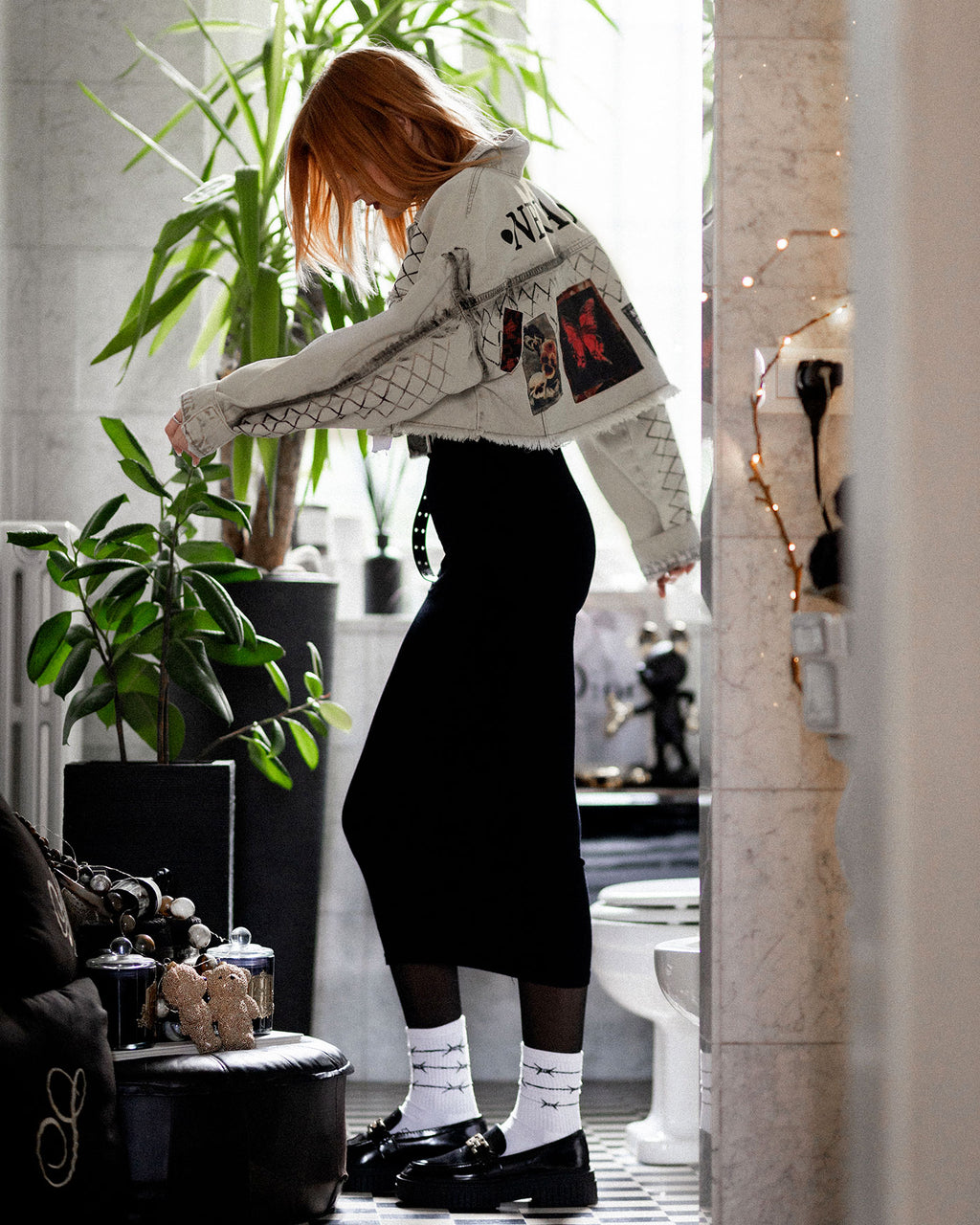 Giacca "Farfalla Icona"