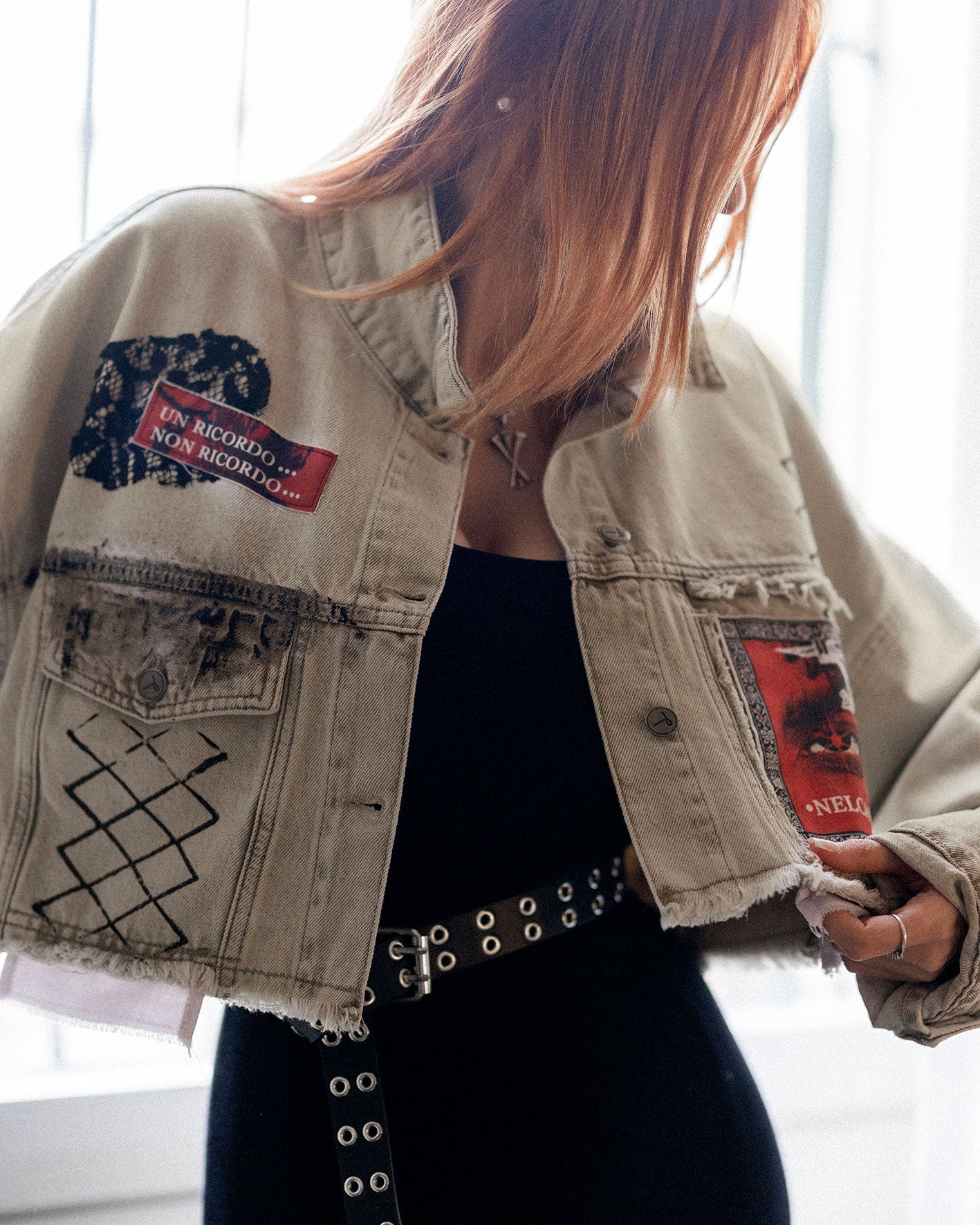 Giacca "Farfalla Icona"