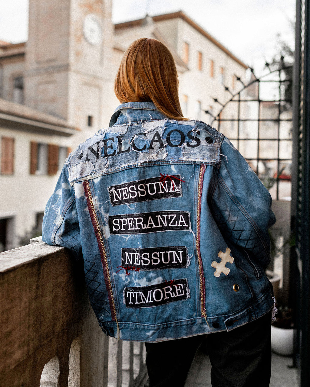 Giacca "Nessuna Speranza"