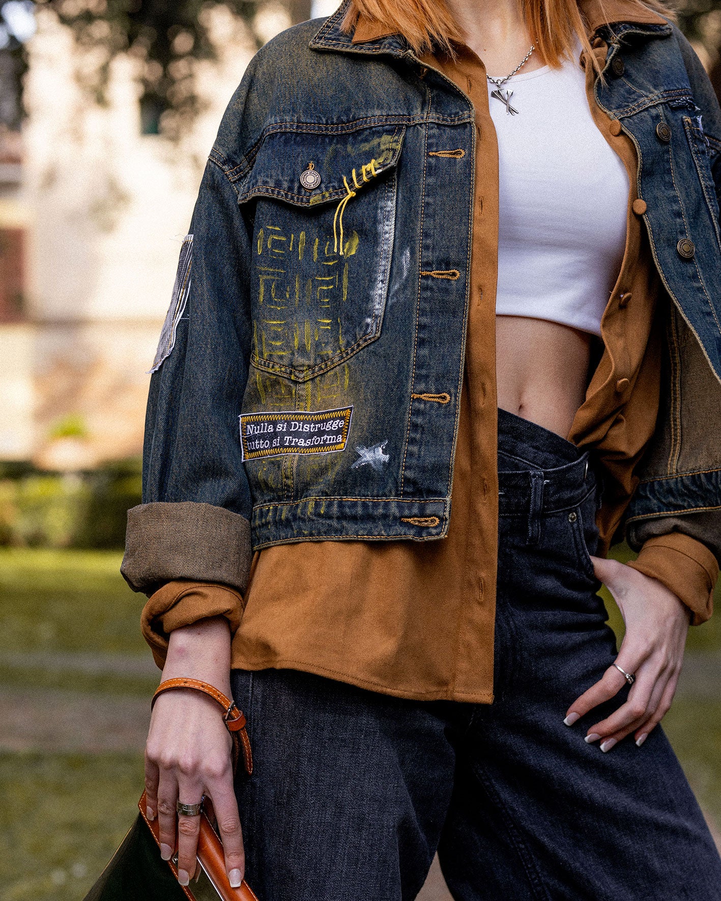 Giacca "Notte Stellata"