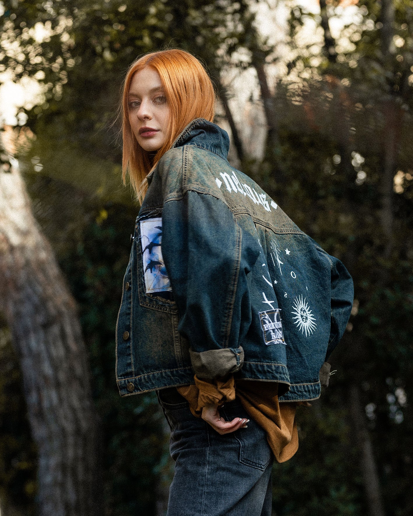 Giacca "Notte Stellata"