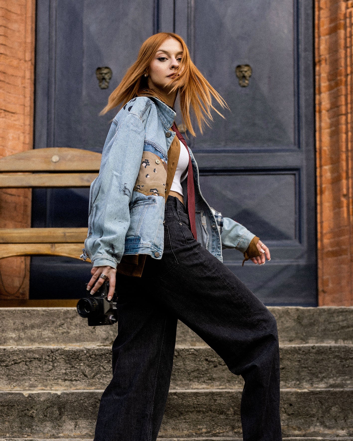 Giacca "Senza Futuro"