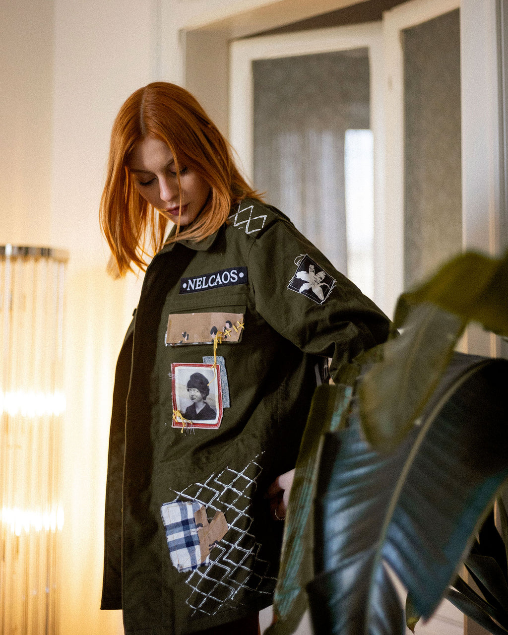 Giacca "Lettera Soldato"