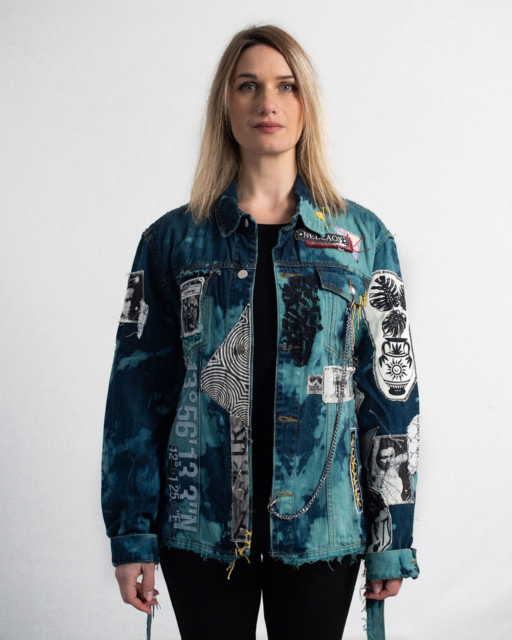 Giacca "Anima Vetrata"