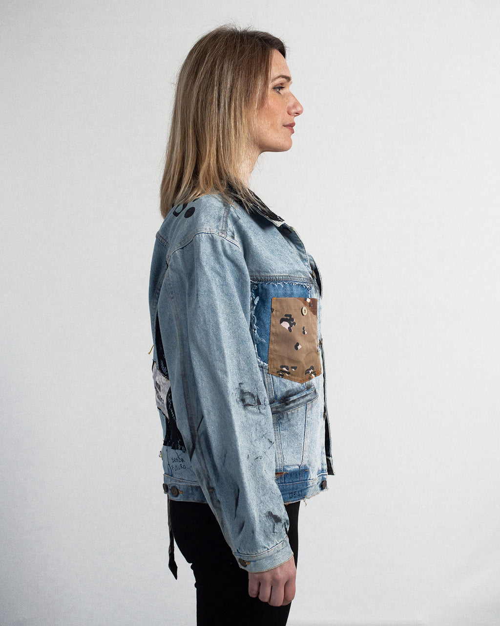 Giacca "Senza Futuro"