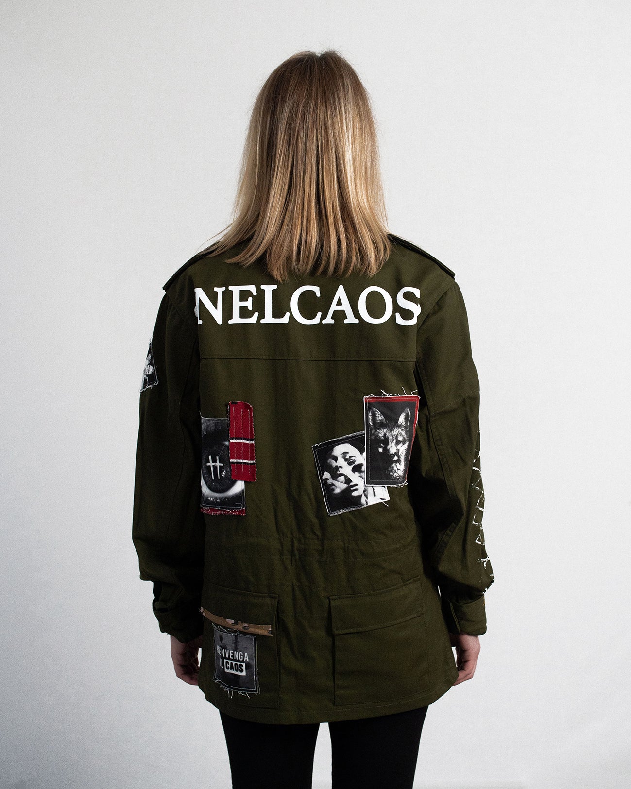 Giacca "Lettera Soldato"