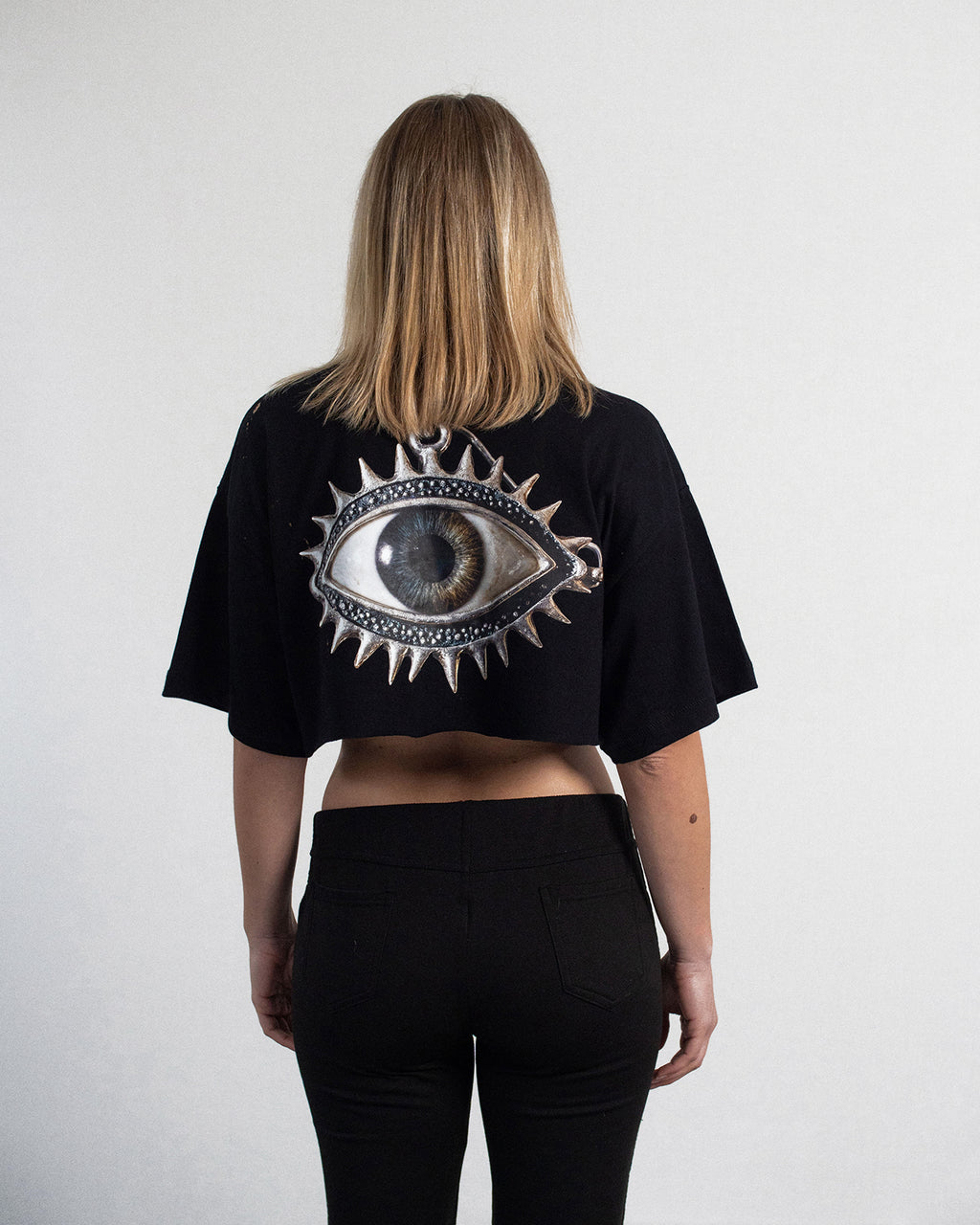 T-Shirt "Non Pensarci" 01 Crop