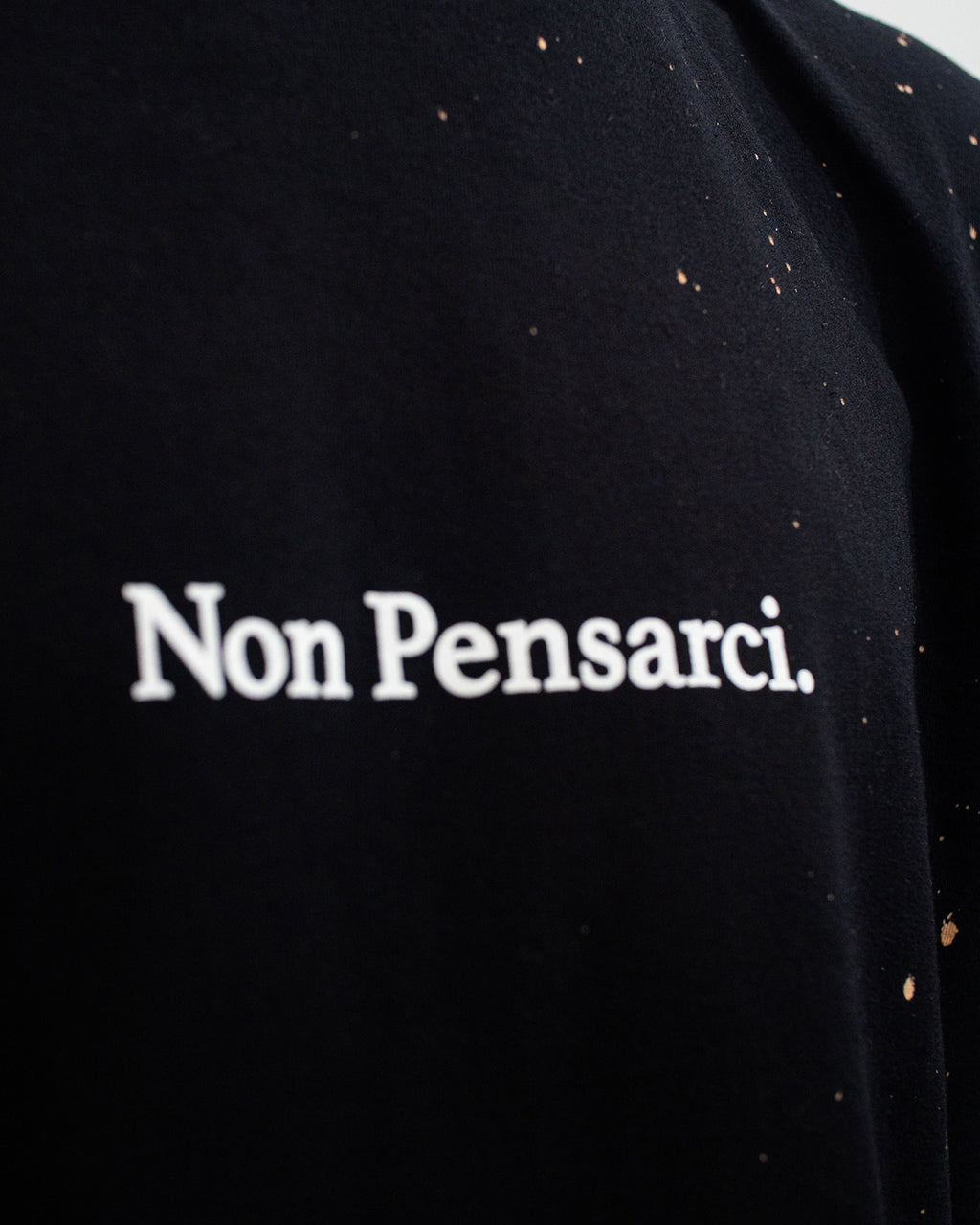 T-Shirt "Non Pensarci" 02 Crop