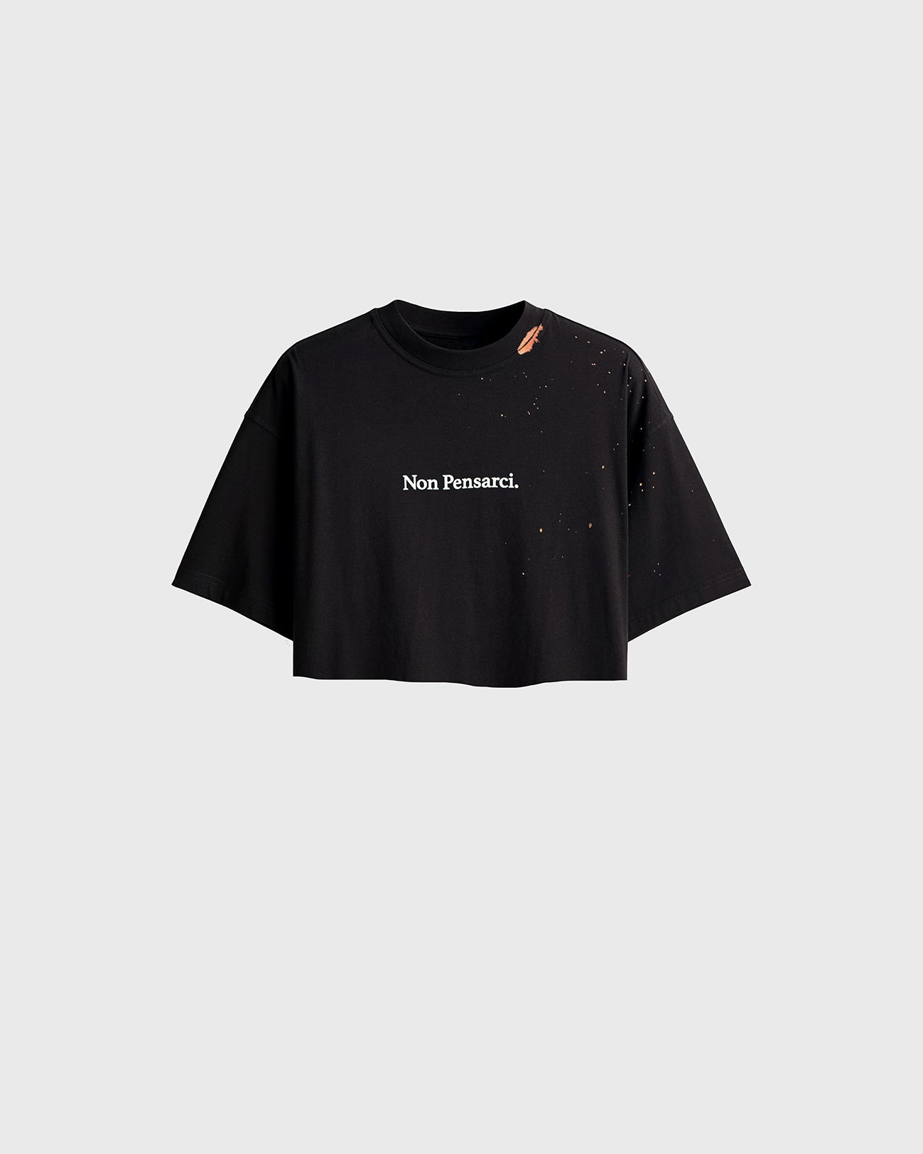 T-Shirt "Non Pensarci" 01 Crop