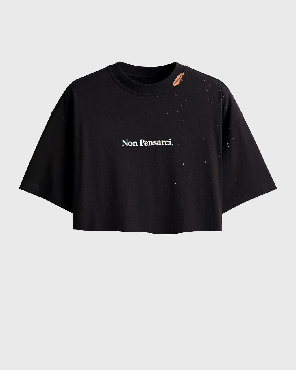 T-Shirt "Non Pensarci" 01 Crop