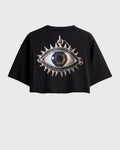T-Shirt "Non Pensarci" 01 Crop