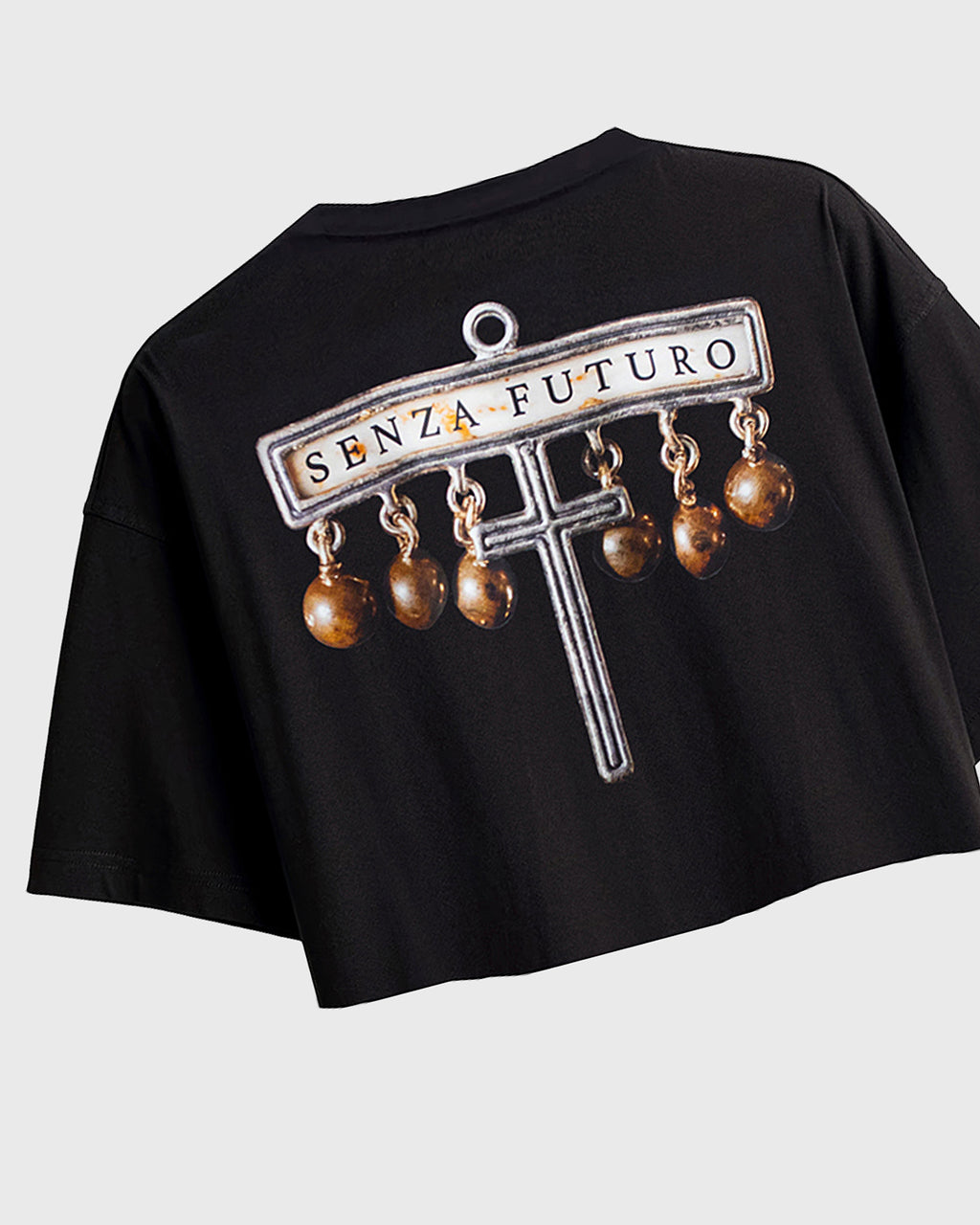 T-Shirt "Non Pensarci" 02 Crop