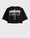 T-Shirt "Non Pensarci" 02 Crop