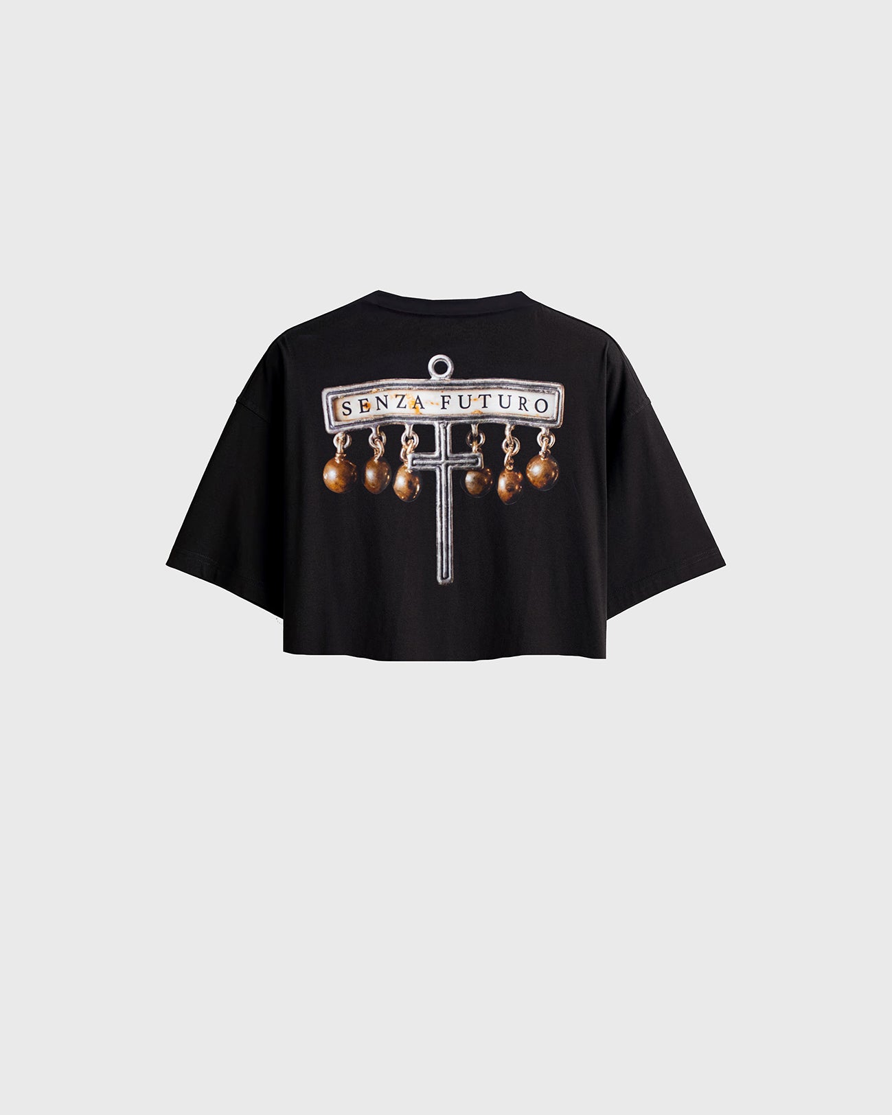 T-Shirt "Non Pensarci" 02 Crop