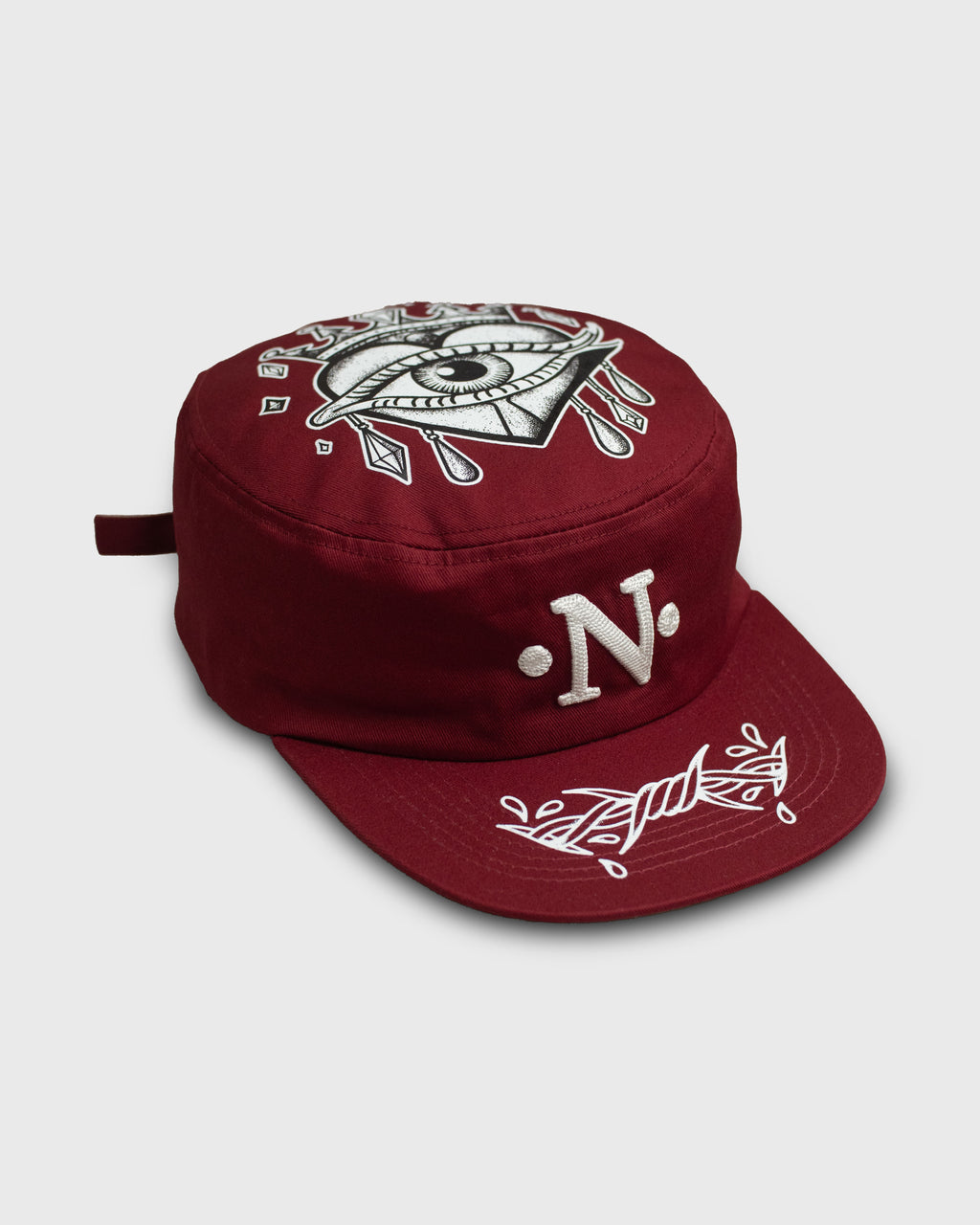 Cap "Altra Epoca" Cuore Rubino