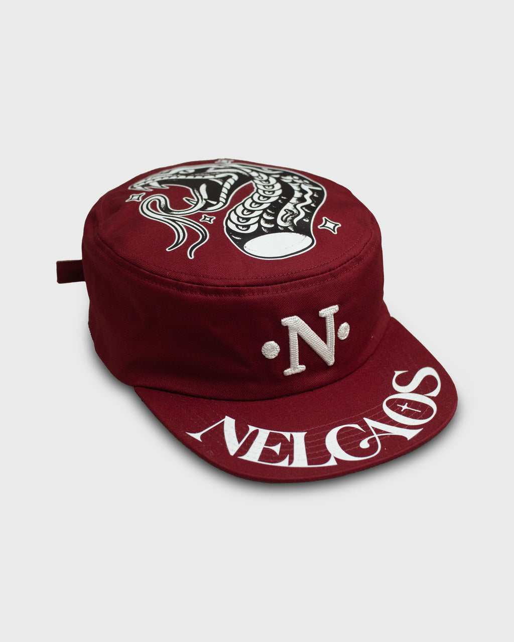 Cap "Altra Epoca" Serpe Rubino