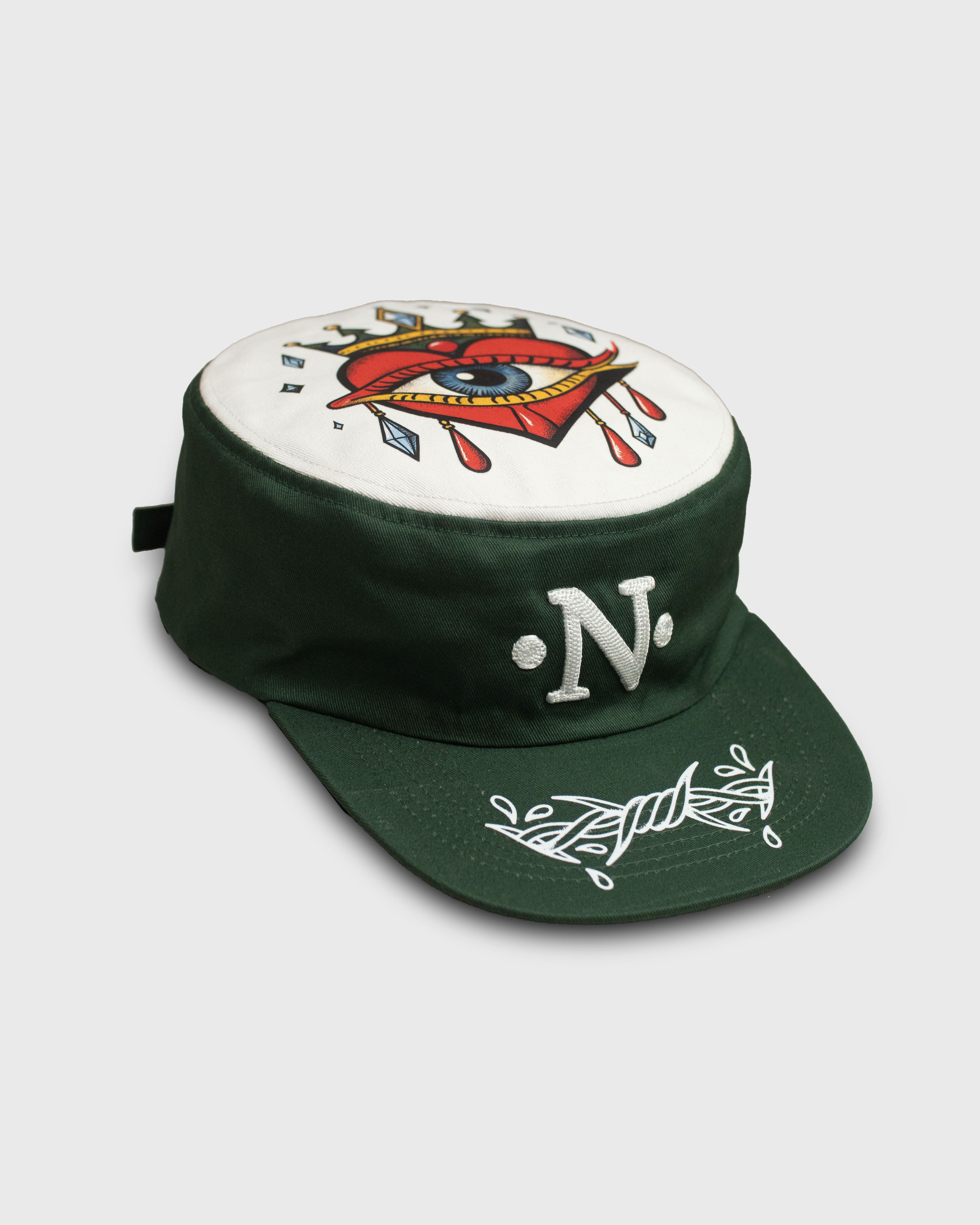 Cap "Altra Epoca" Cuore Smeraldo