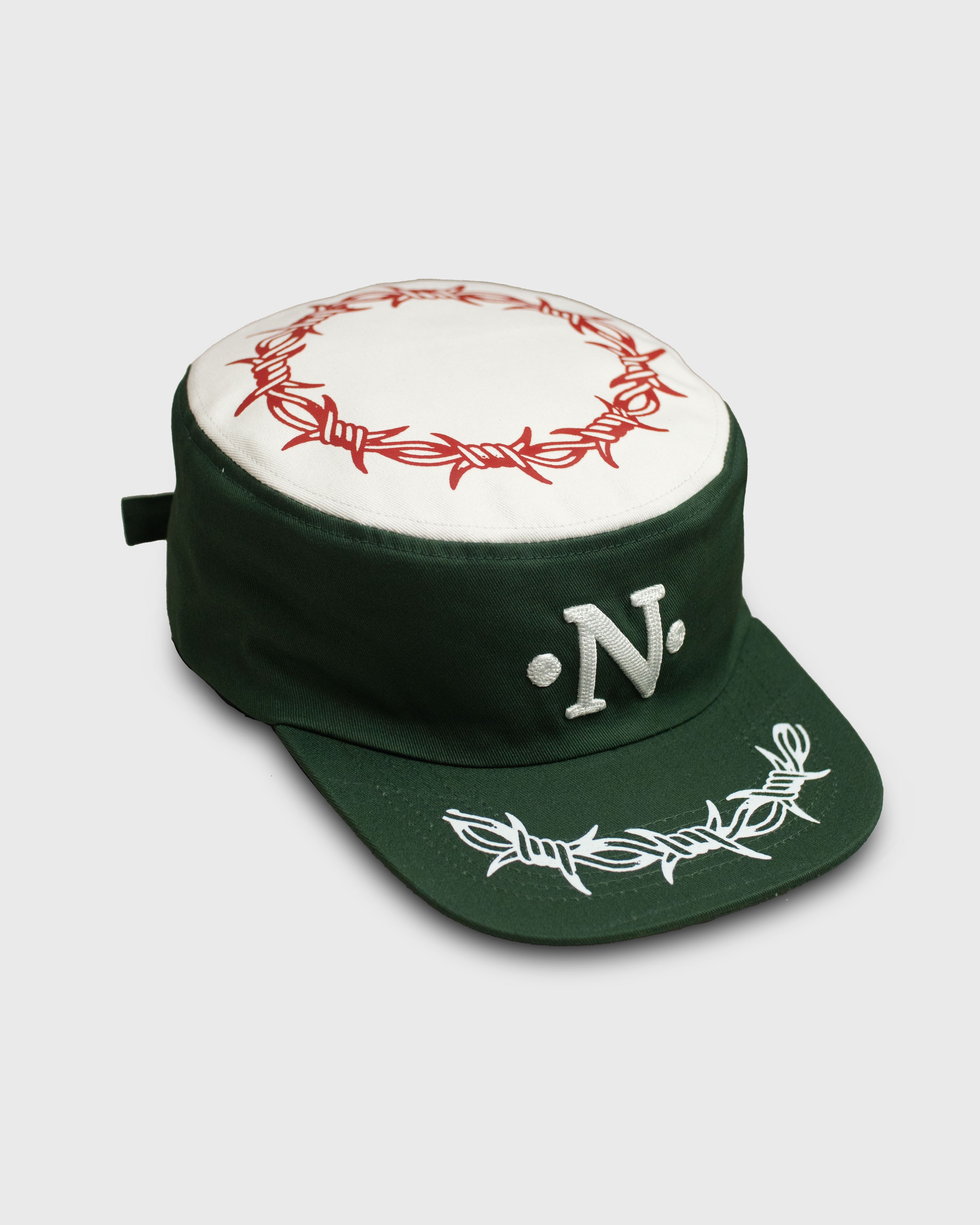 Cap "Altra Epoca" Spinato Smeraldo