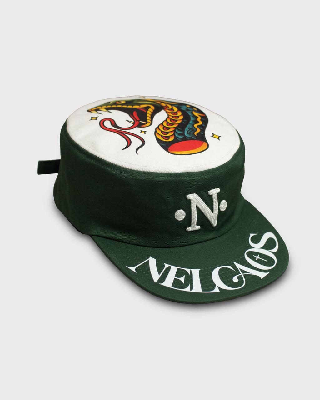 Cap "Altra Epoca" Serpe Smeraldo