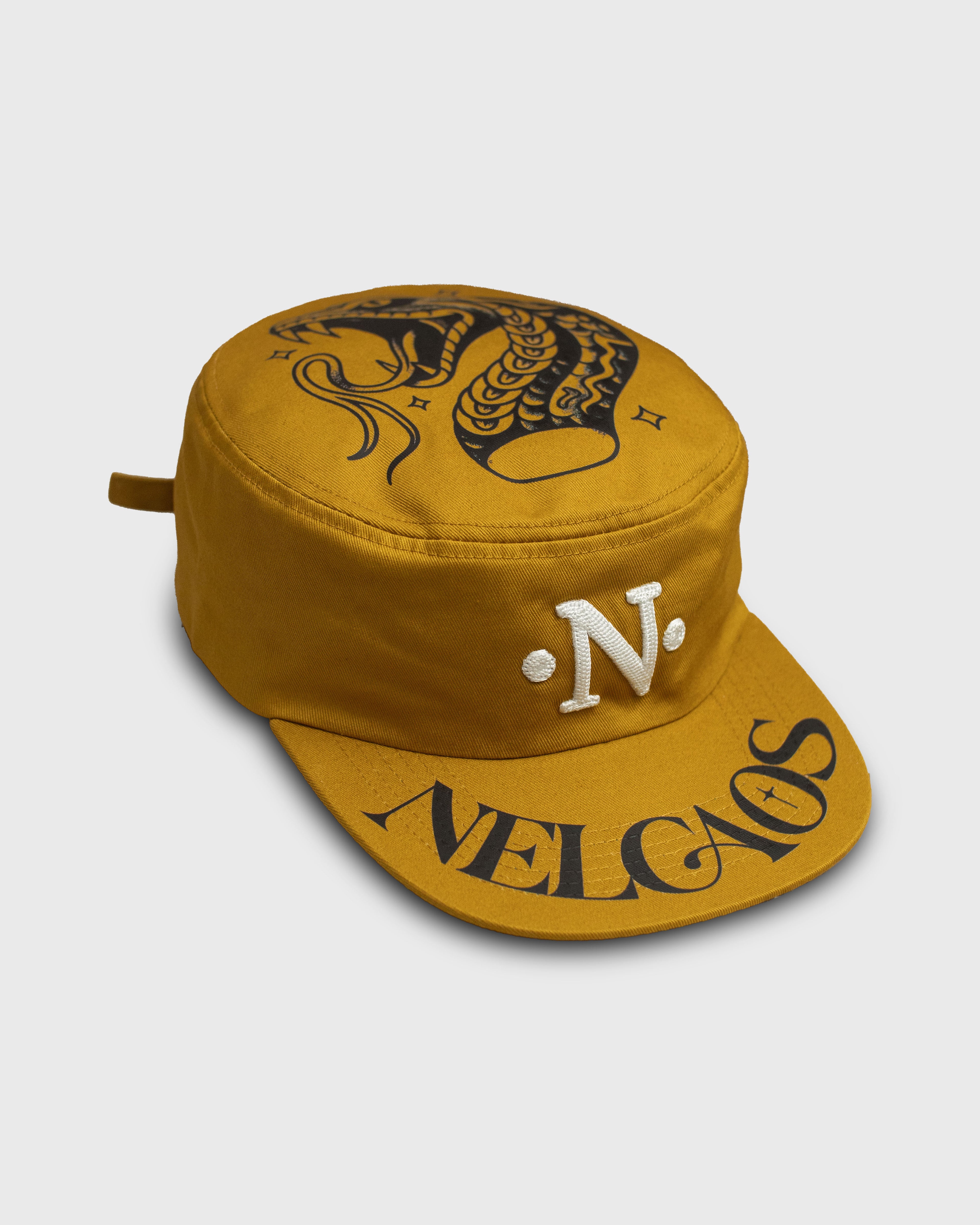 Cap "Altra Epoca" Serpe Ambra