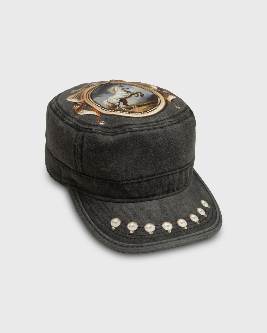 Cap "Specchio" Grigio