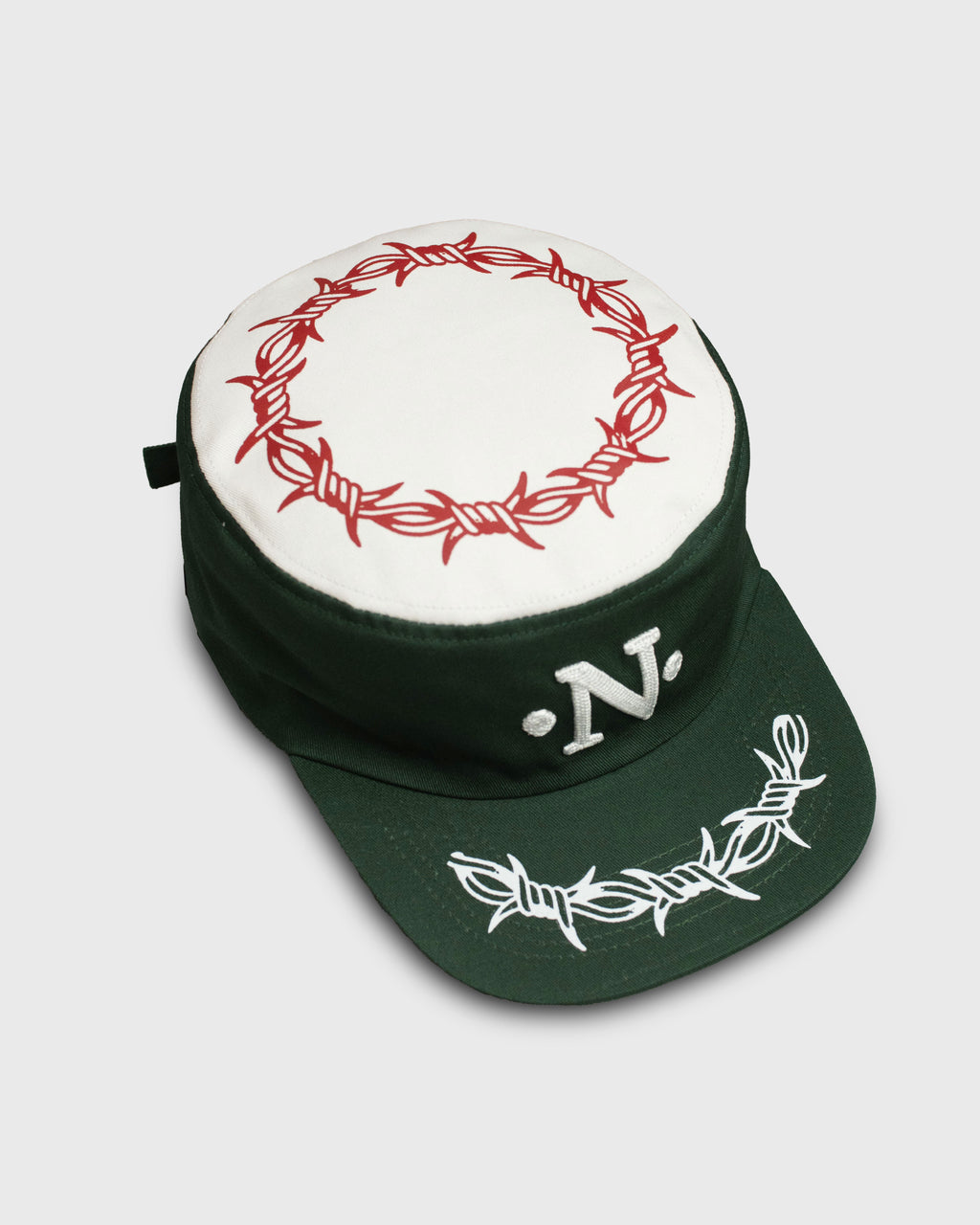 Cap "Altra Epoca" Spinato Smeraldo