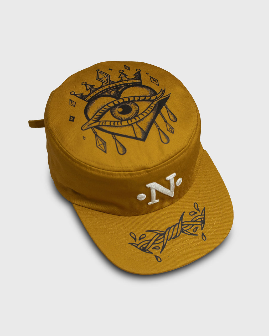 Cap "Altra Epoca" Cuore Ambra