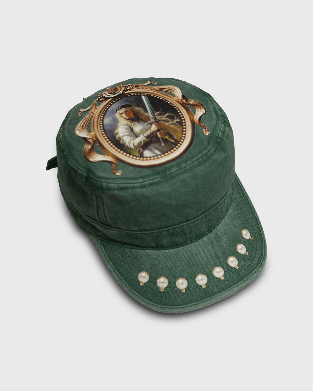 Cap "Specchio" Verde