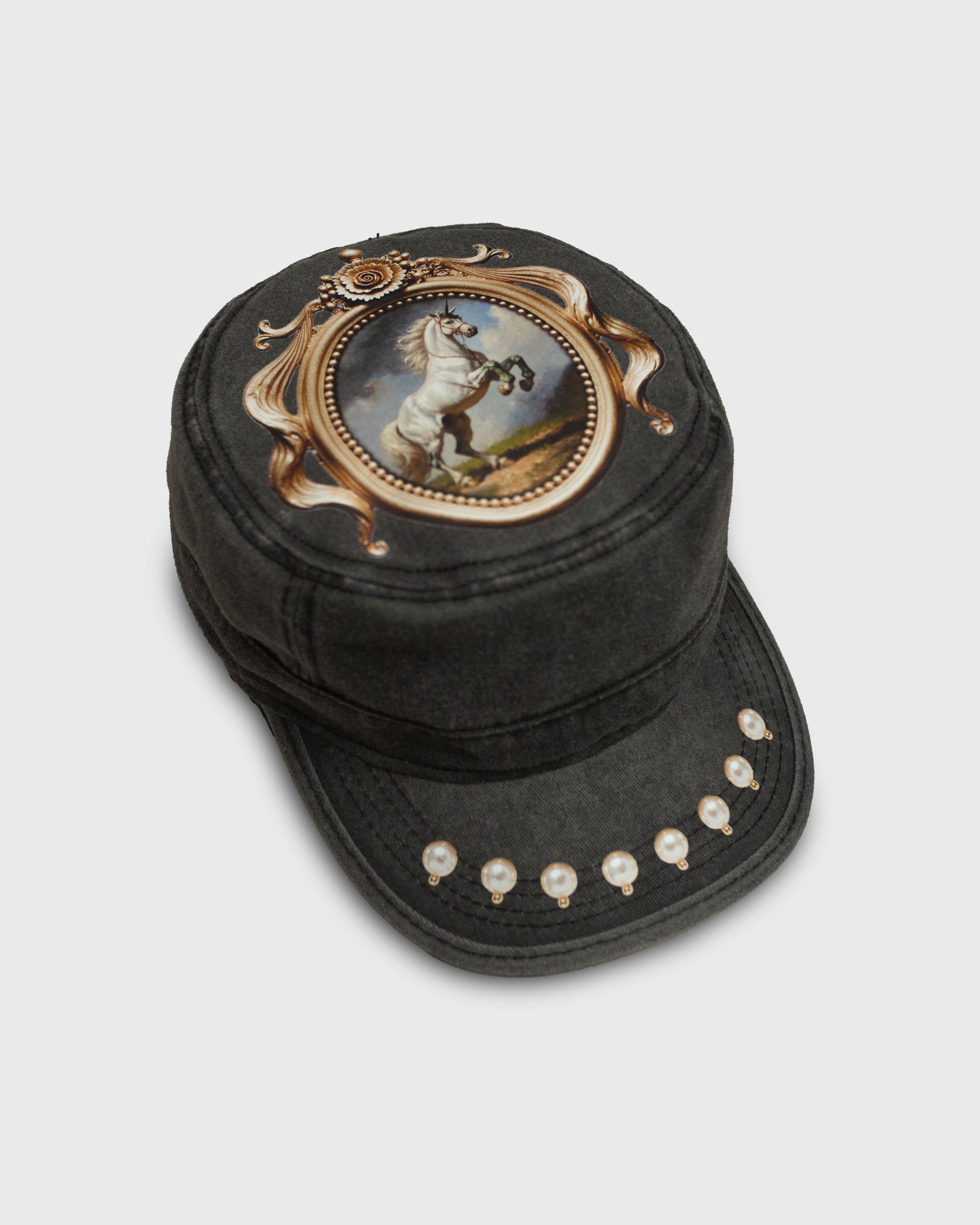 Cap "Specchio" Grigio