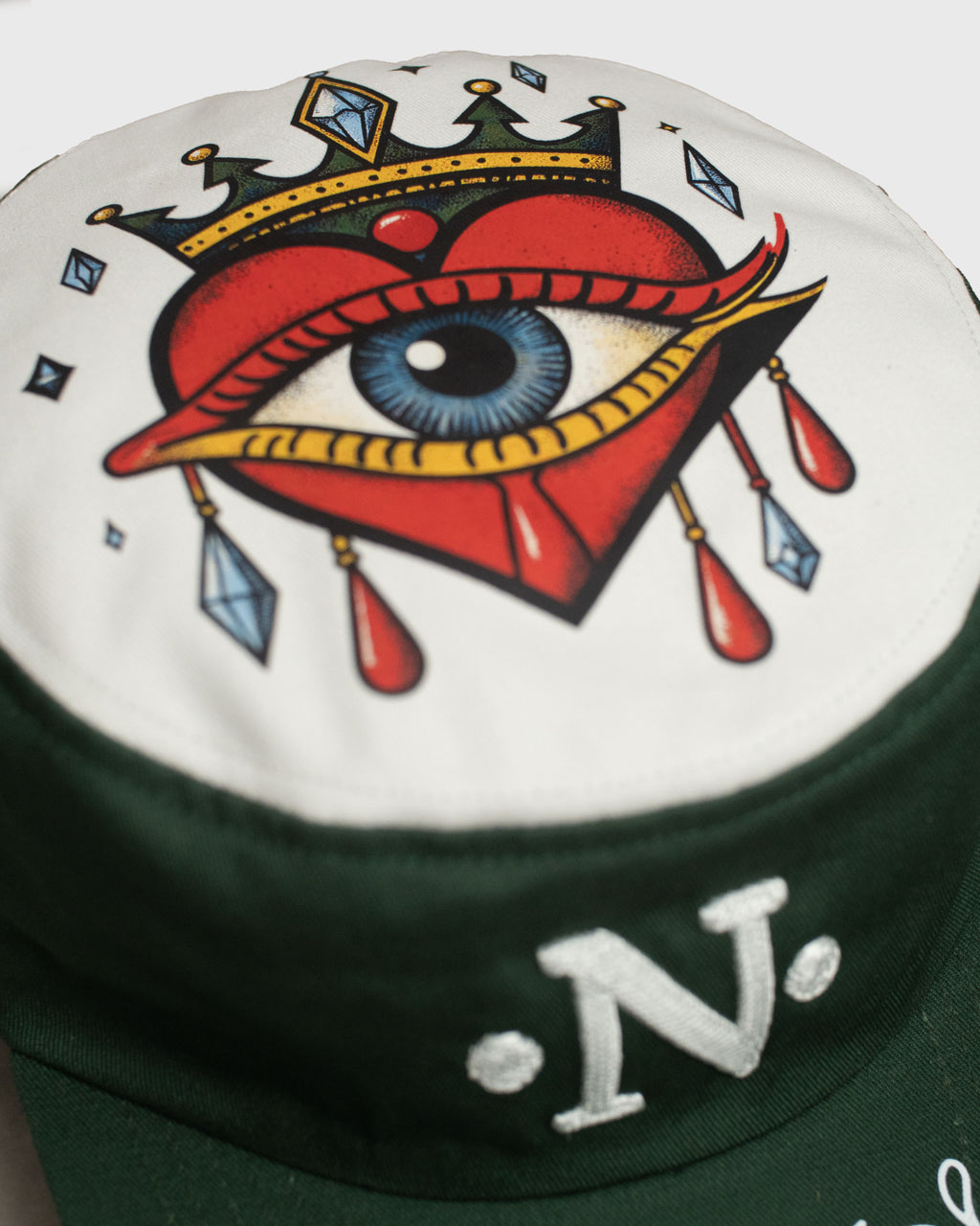 Cap "Altra Epoca" Cuore Smeraldo