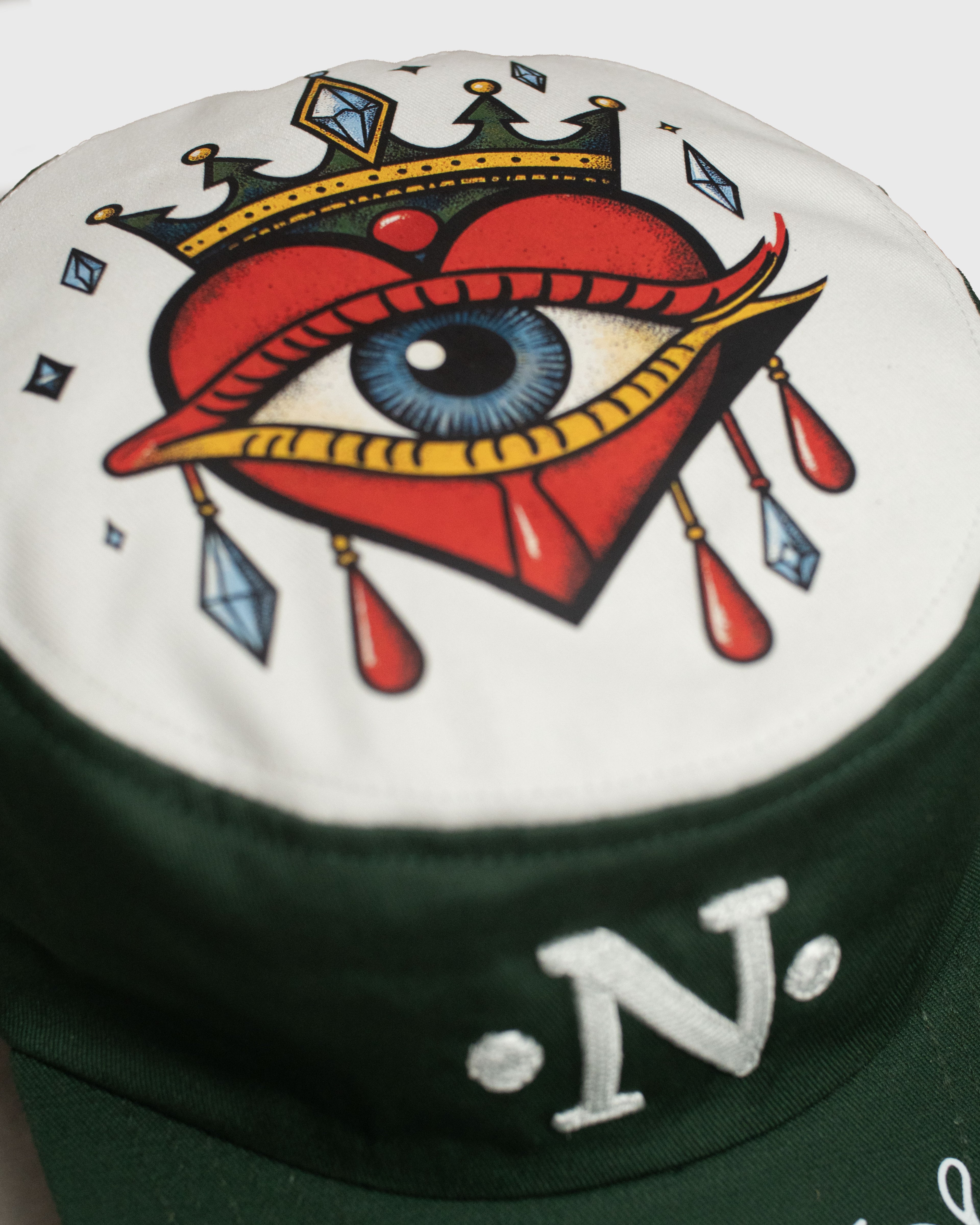 Cap "Altra Epoca" Cuore Smeraldo