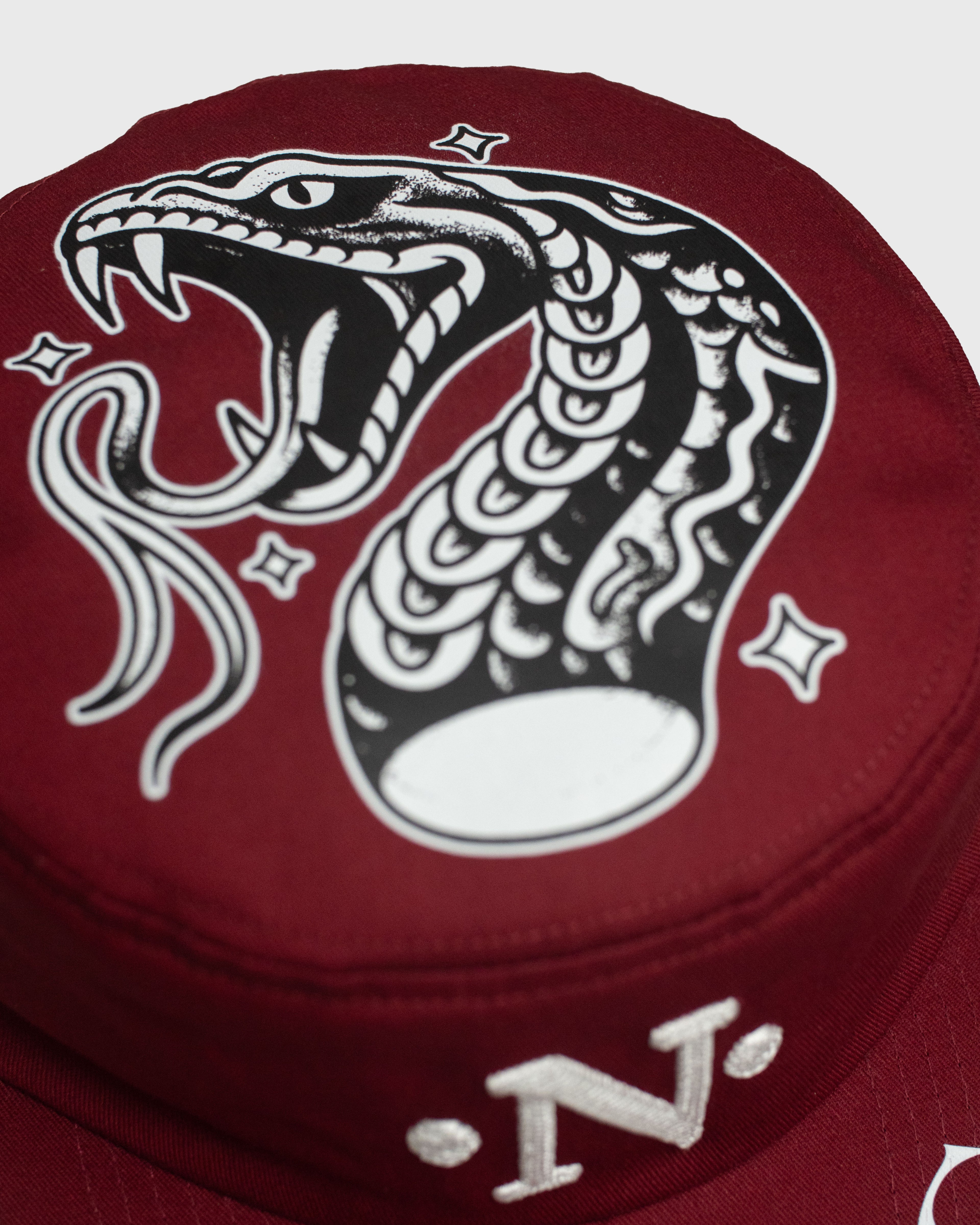 Cap "Altra Epoca" Serpe Rubino