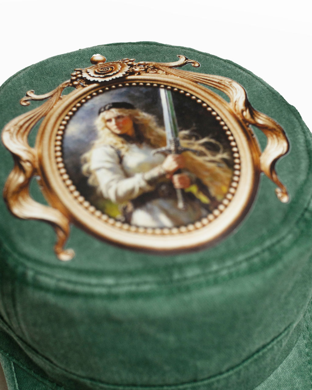 Cap "Specchio" Verde