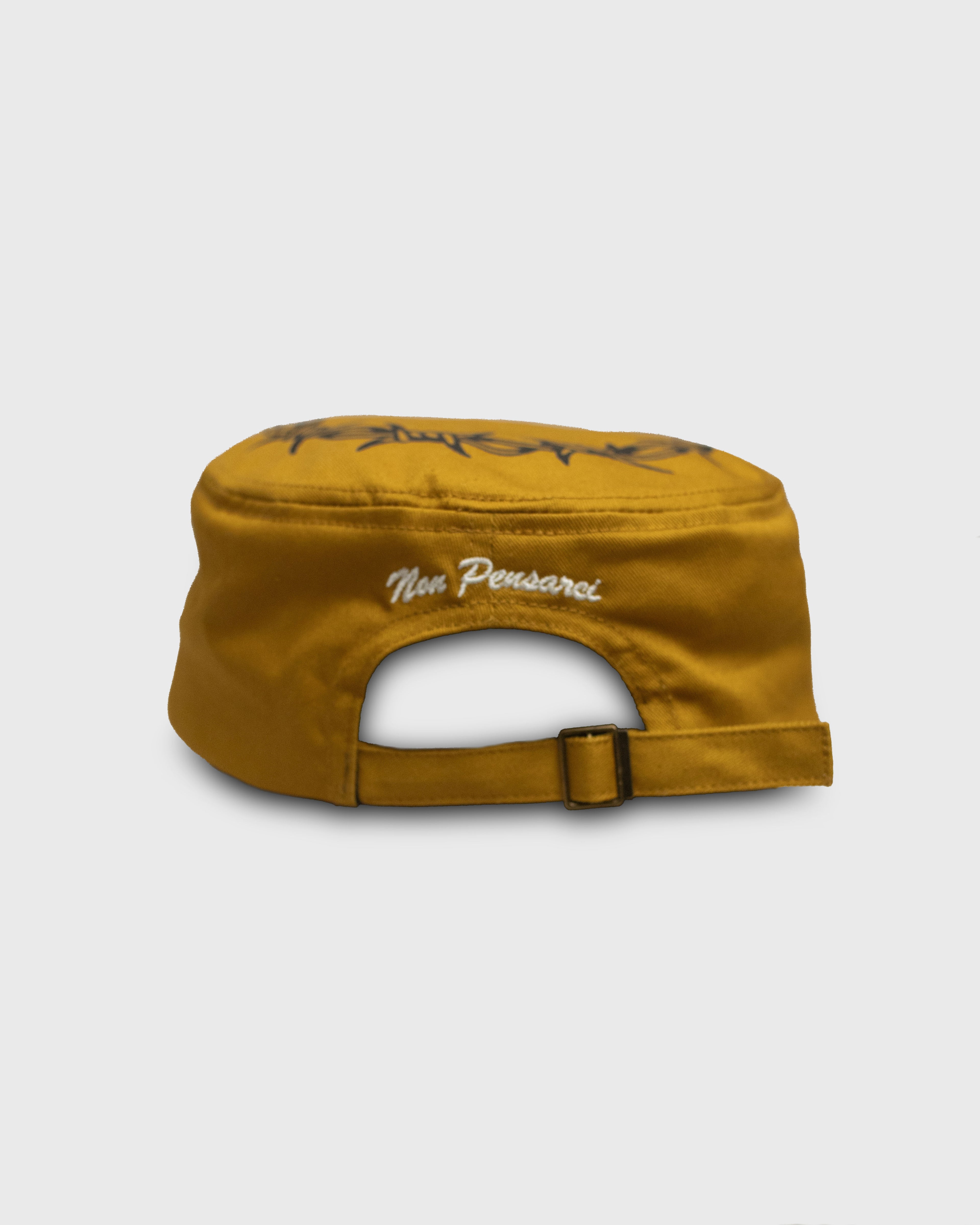 Cap "Altra Epoca" Spinato Ambra