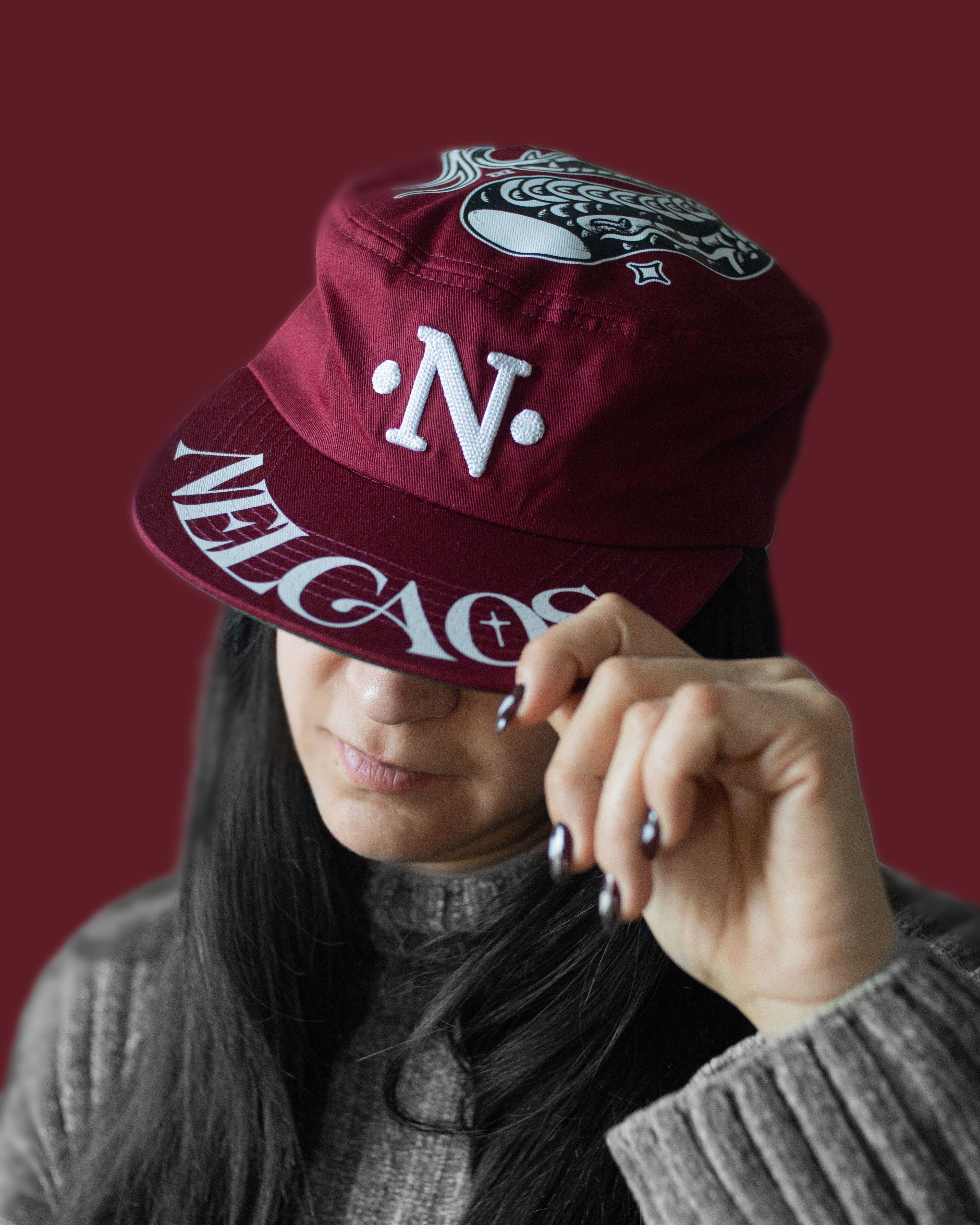 Cap "Altra Epoca" Serpe Rubino