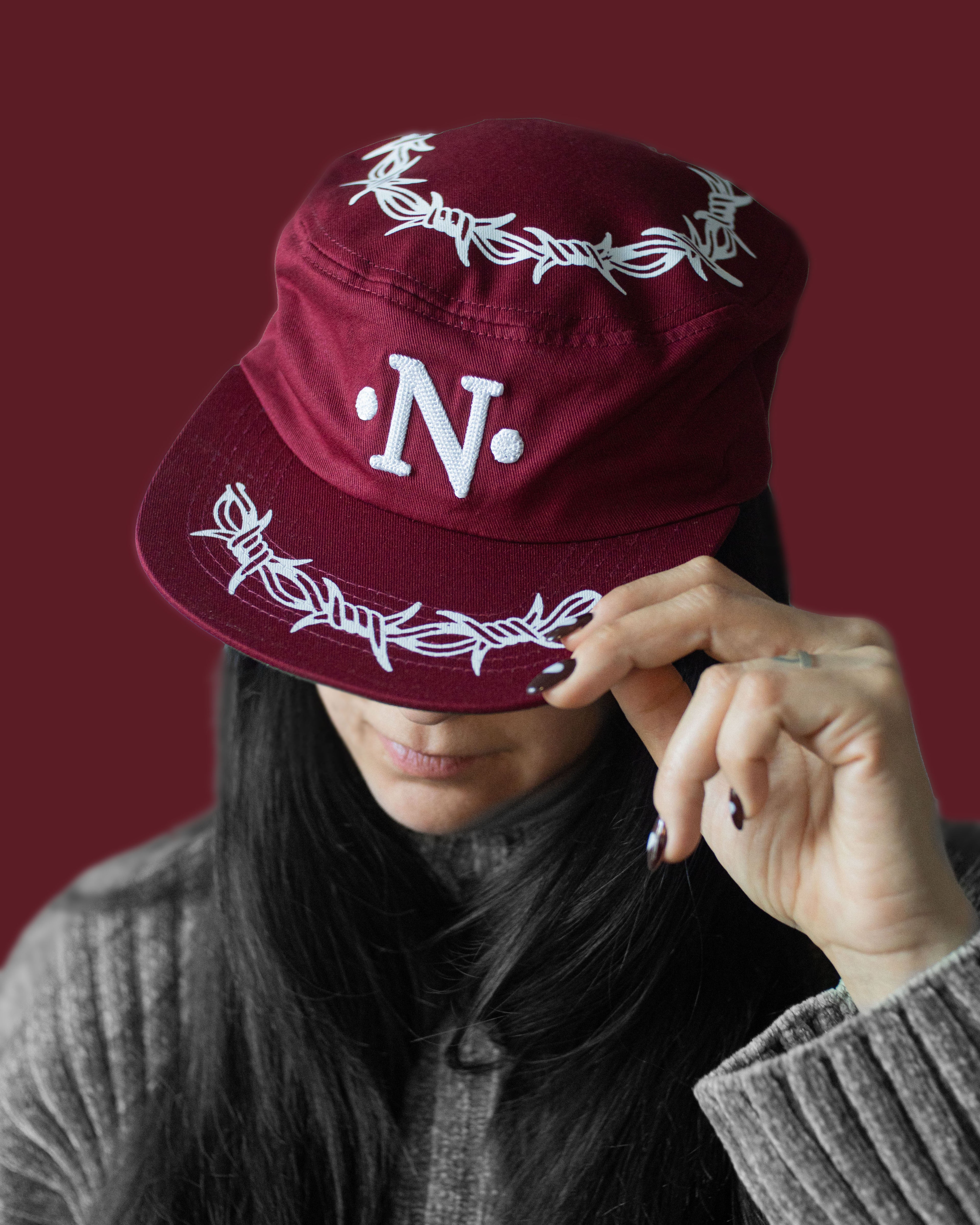 Cap "Altra Epoca" Spinato Rubino