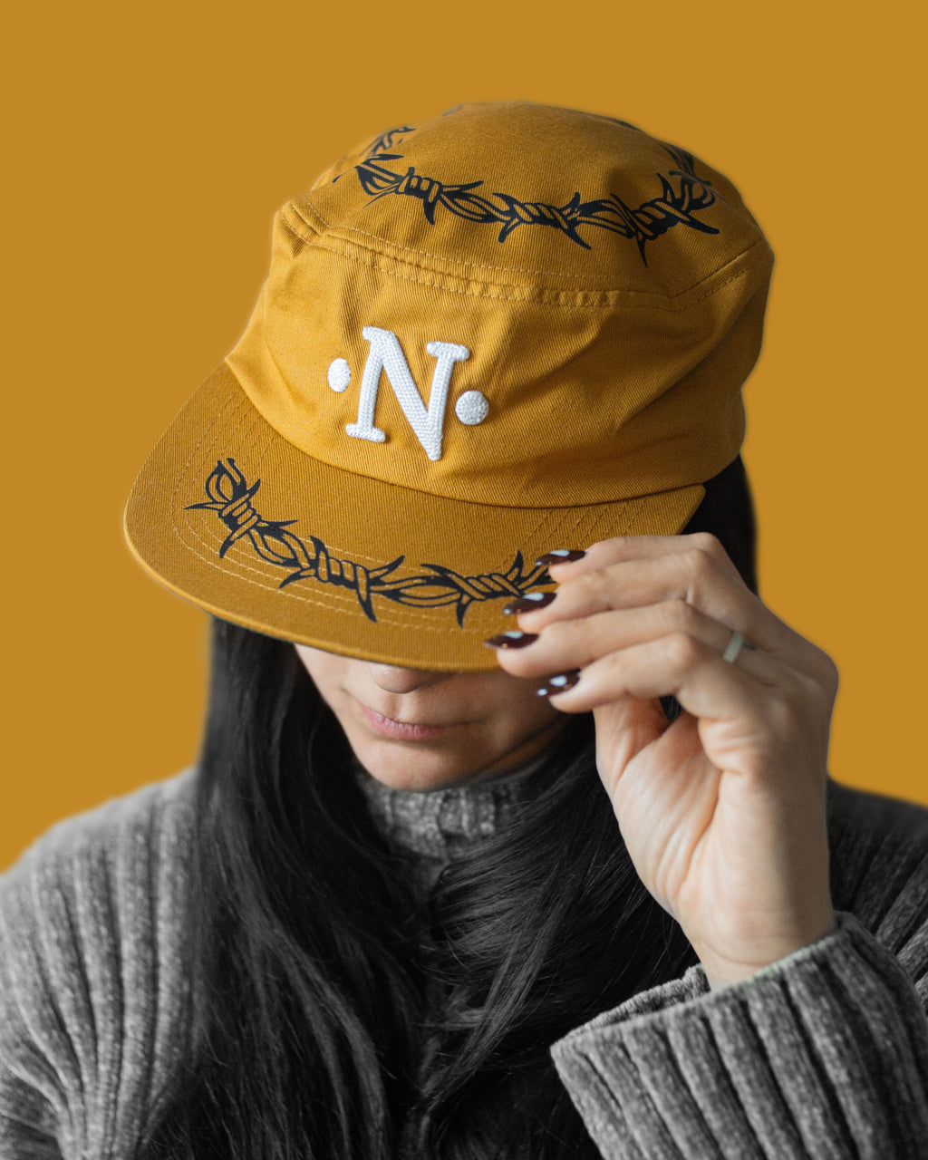 Cap "Altra Epoca" Spinato Ambra