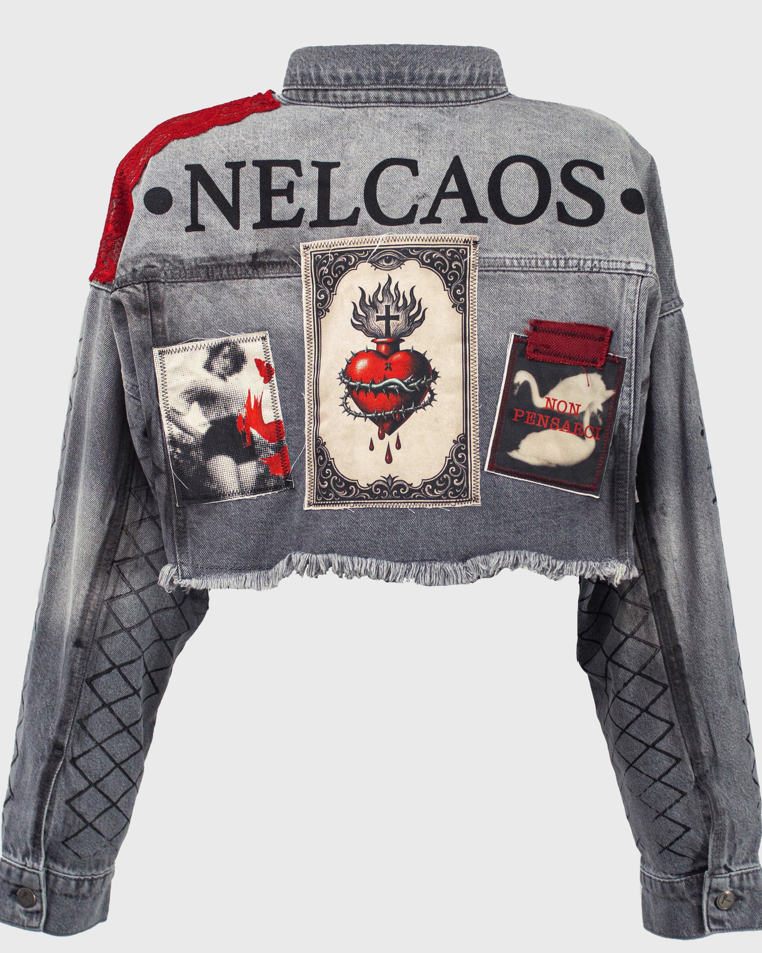 Giacca "Cuore Sacro"