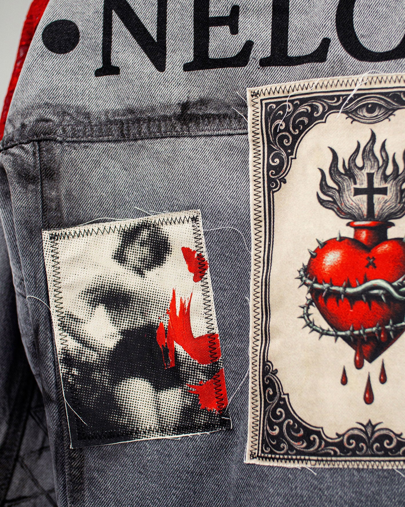 Giacca "Cuore Sacro"