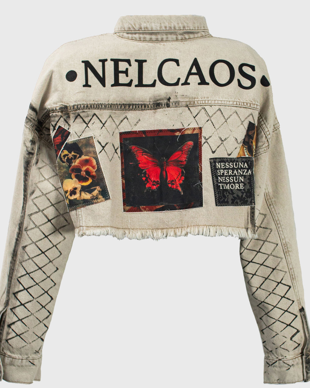 Giacca "Farfalla Icona"