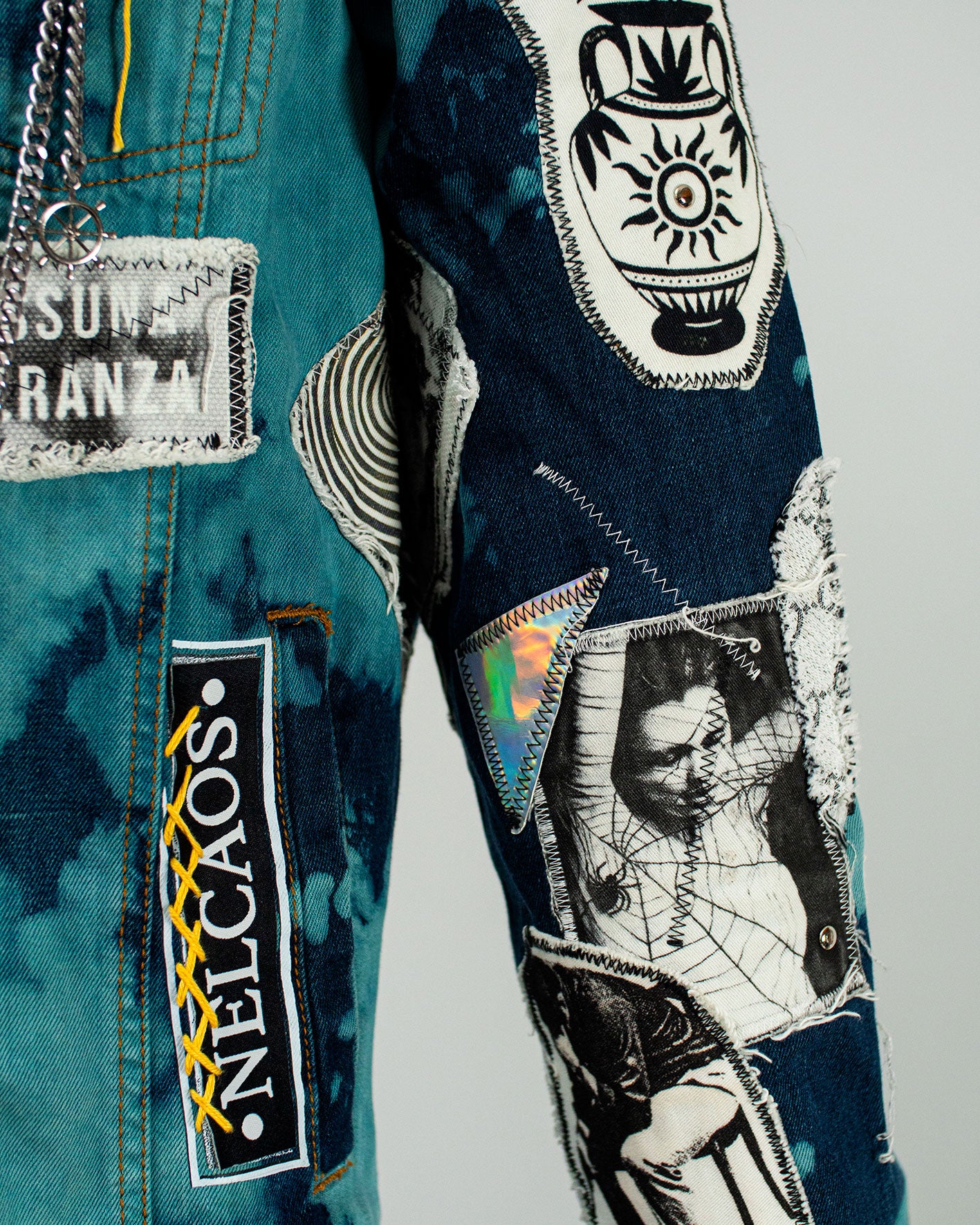 Giacca "Anima Vetrata"