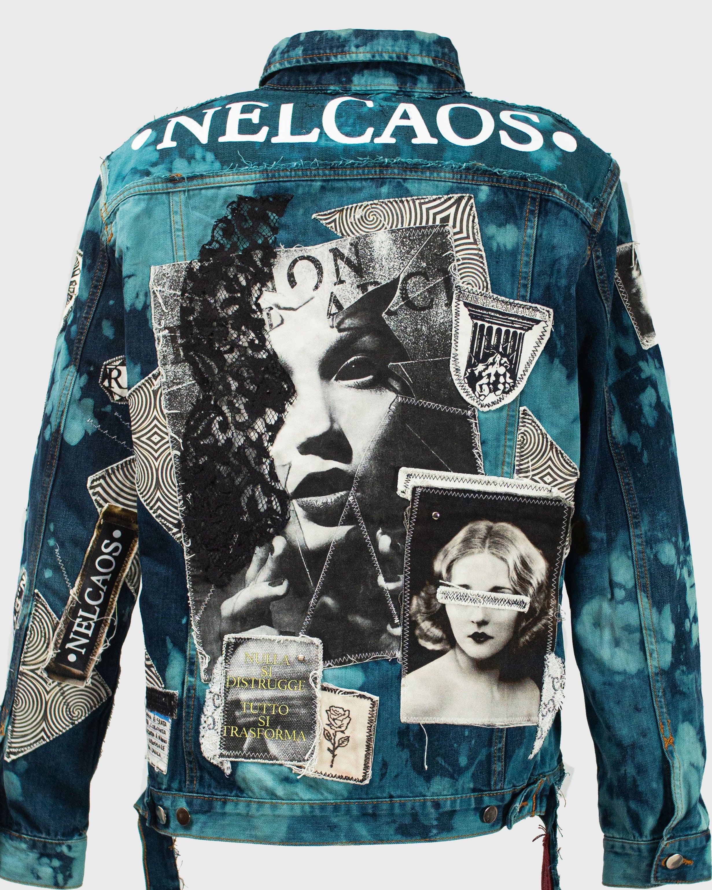 Giacca "Anima Vetrata"