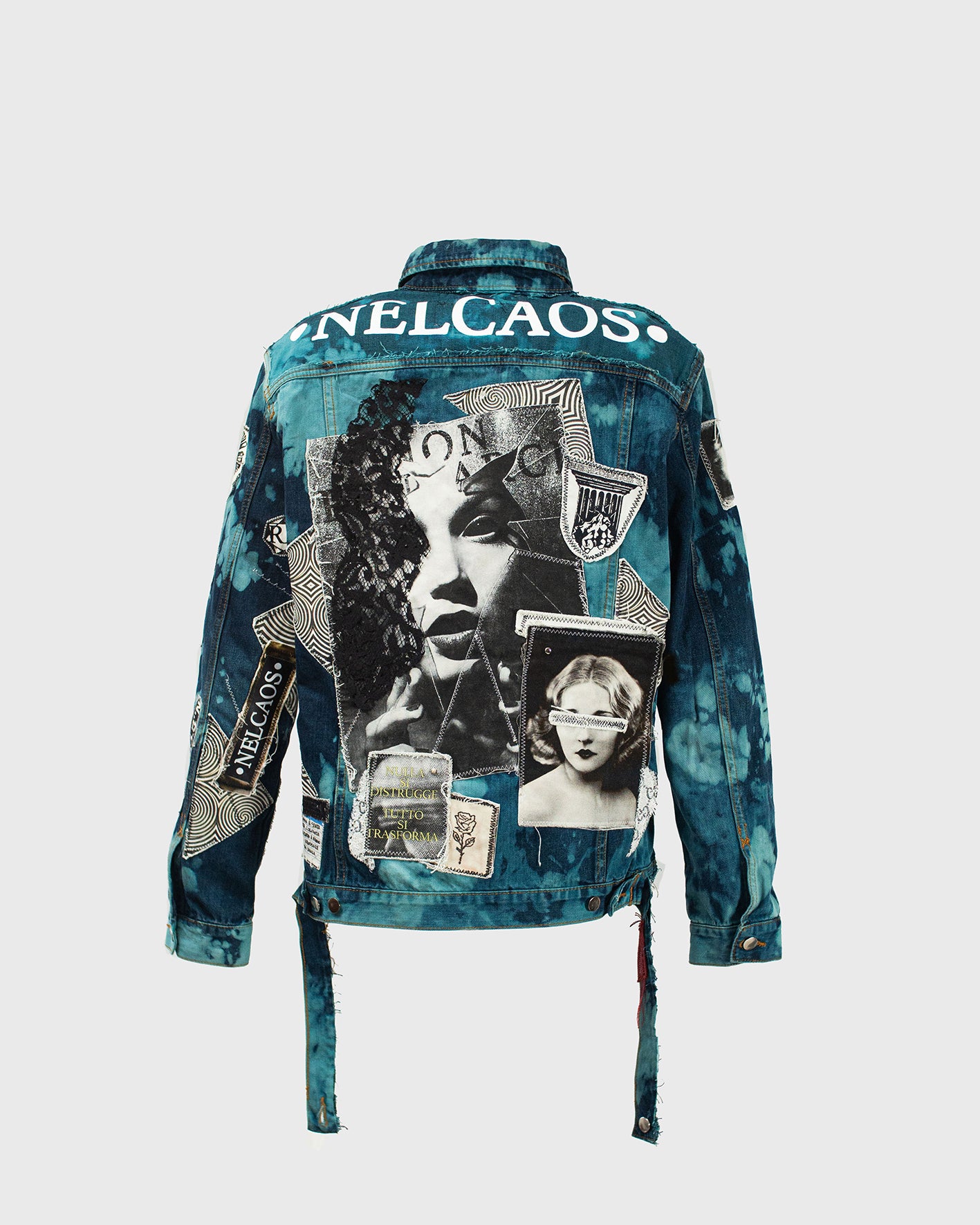 Giacca "Anima Vetrata"