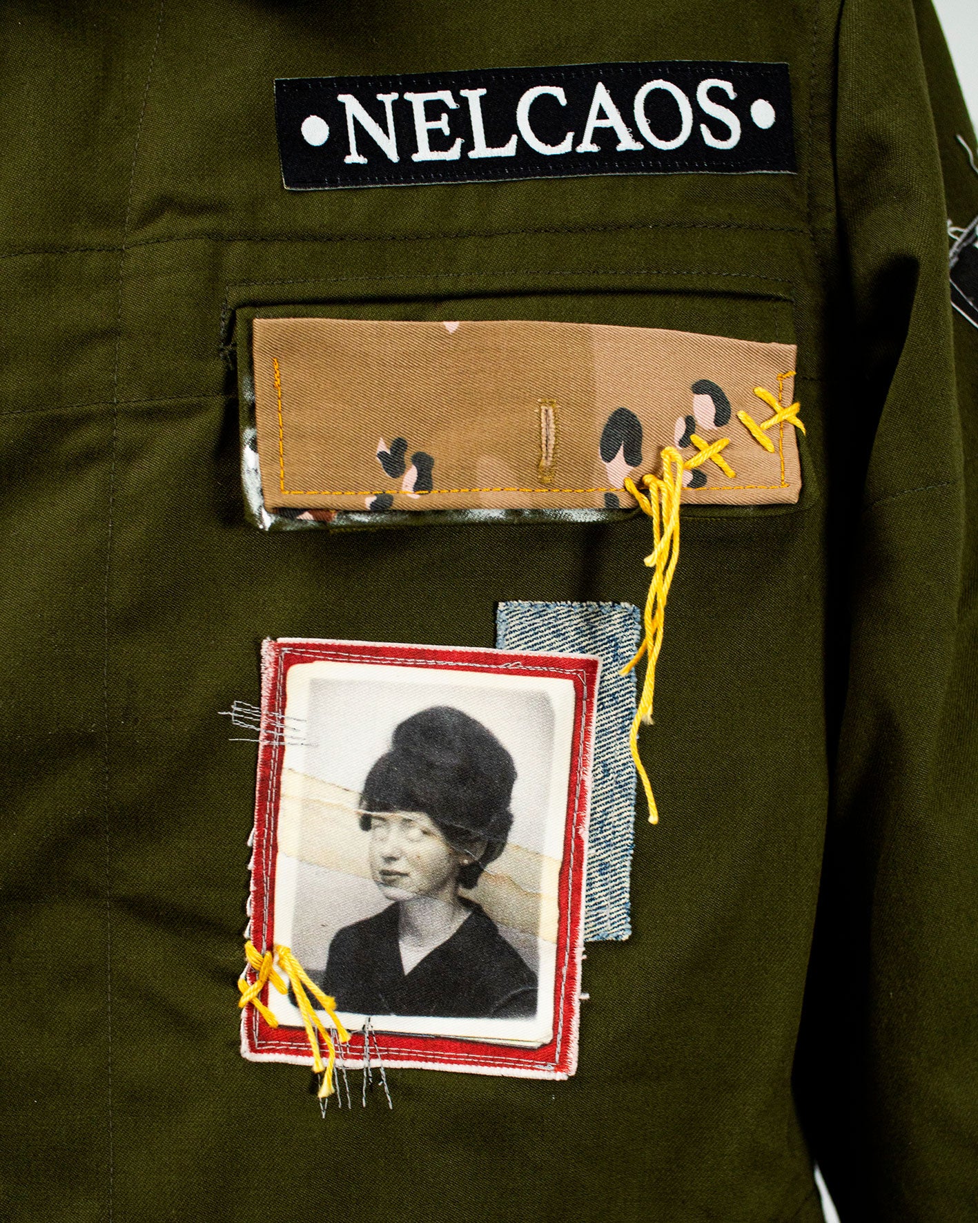 Giacca "Lettera Soldato"