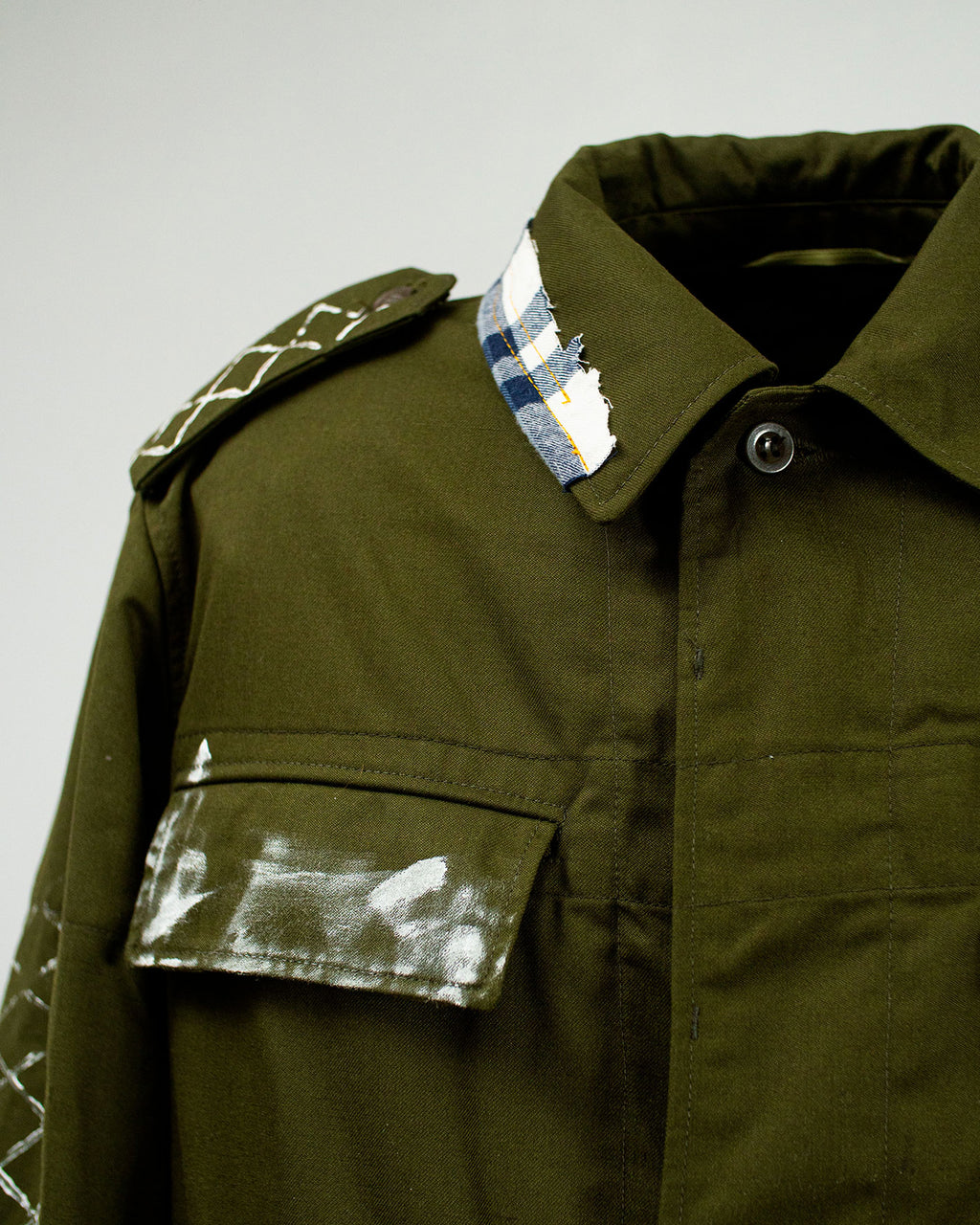 Giacca "Lettera Soldato"