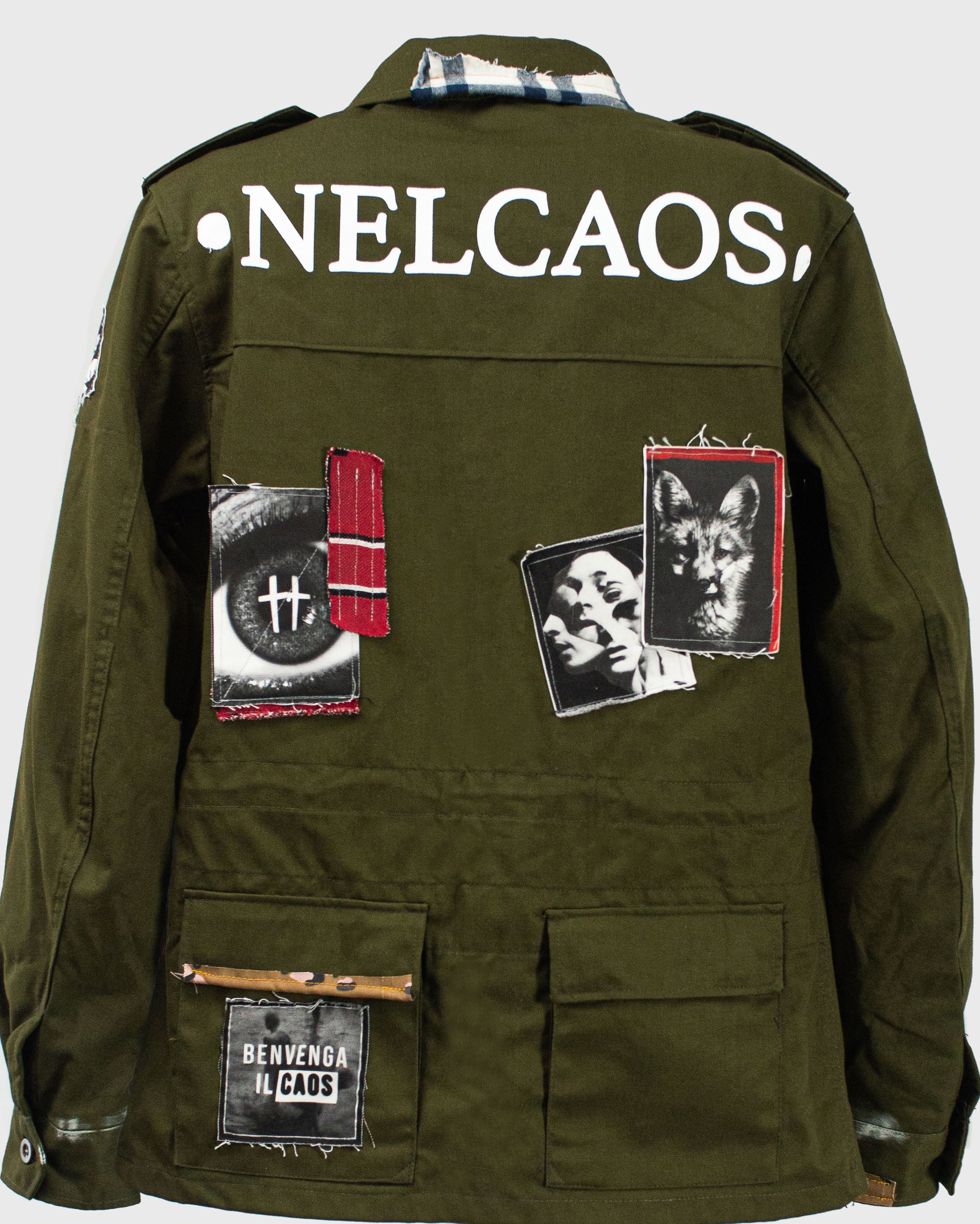Giacca "Lettera Soldato"