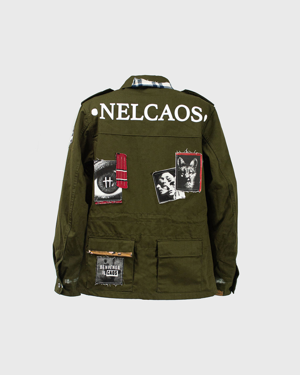 Giacca "Lettera Soldato"