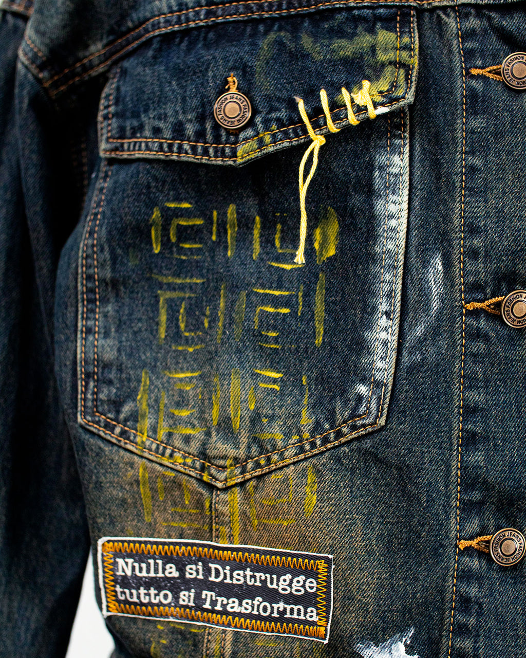 Giacca "Notte Stellata"