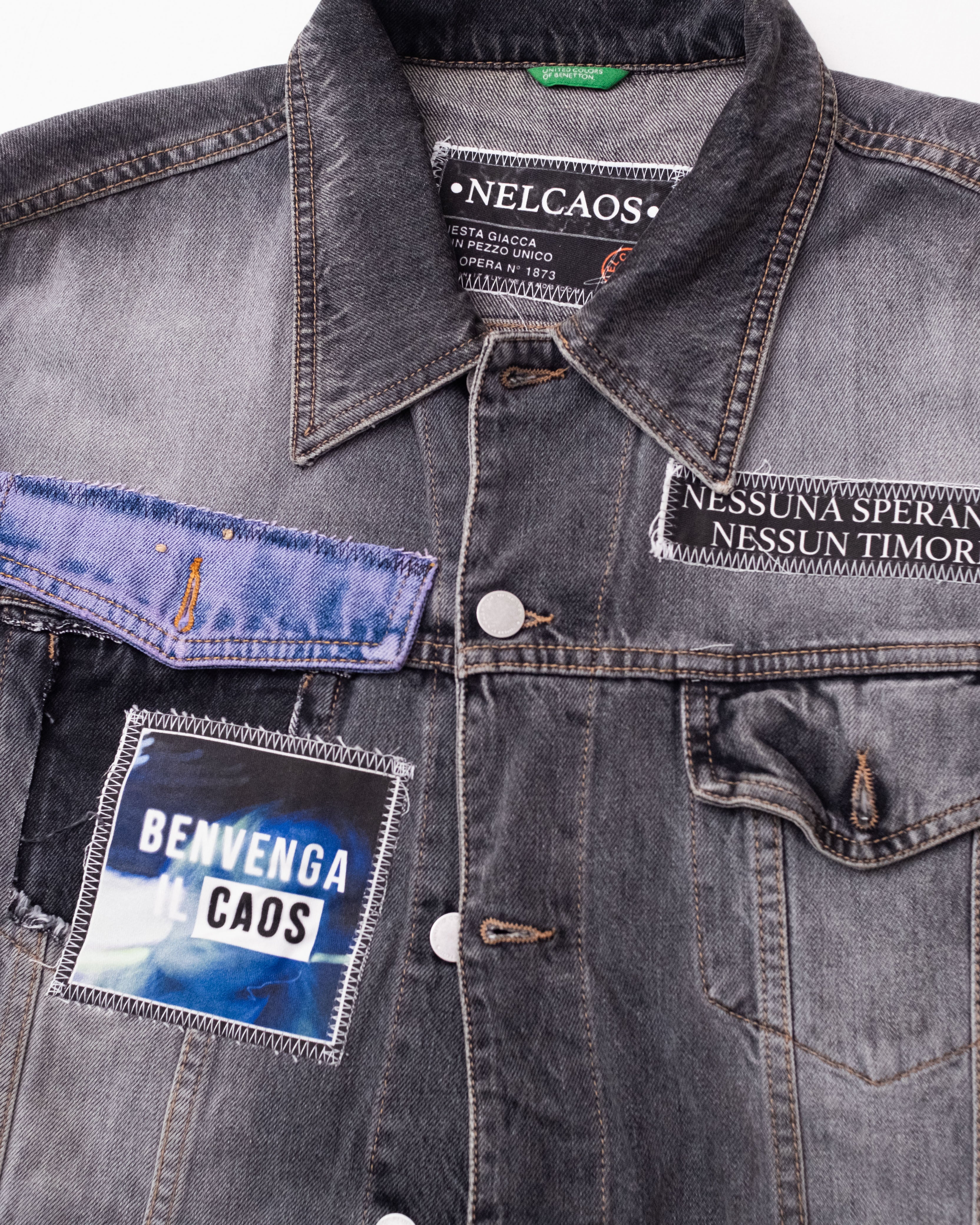Giacca "Metamorfosi Nera"