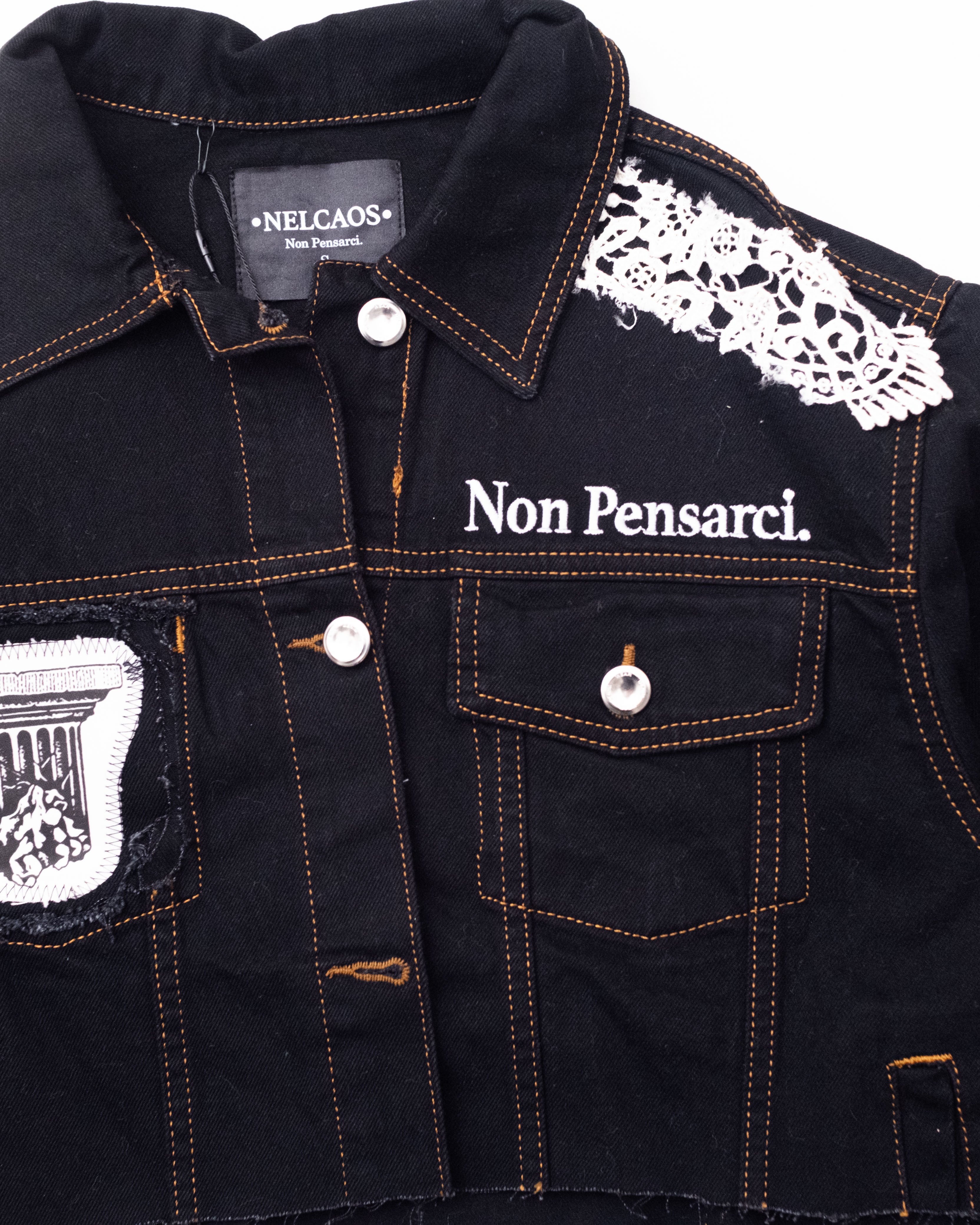 Giacca "Istinto Specchiato"
